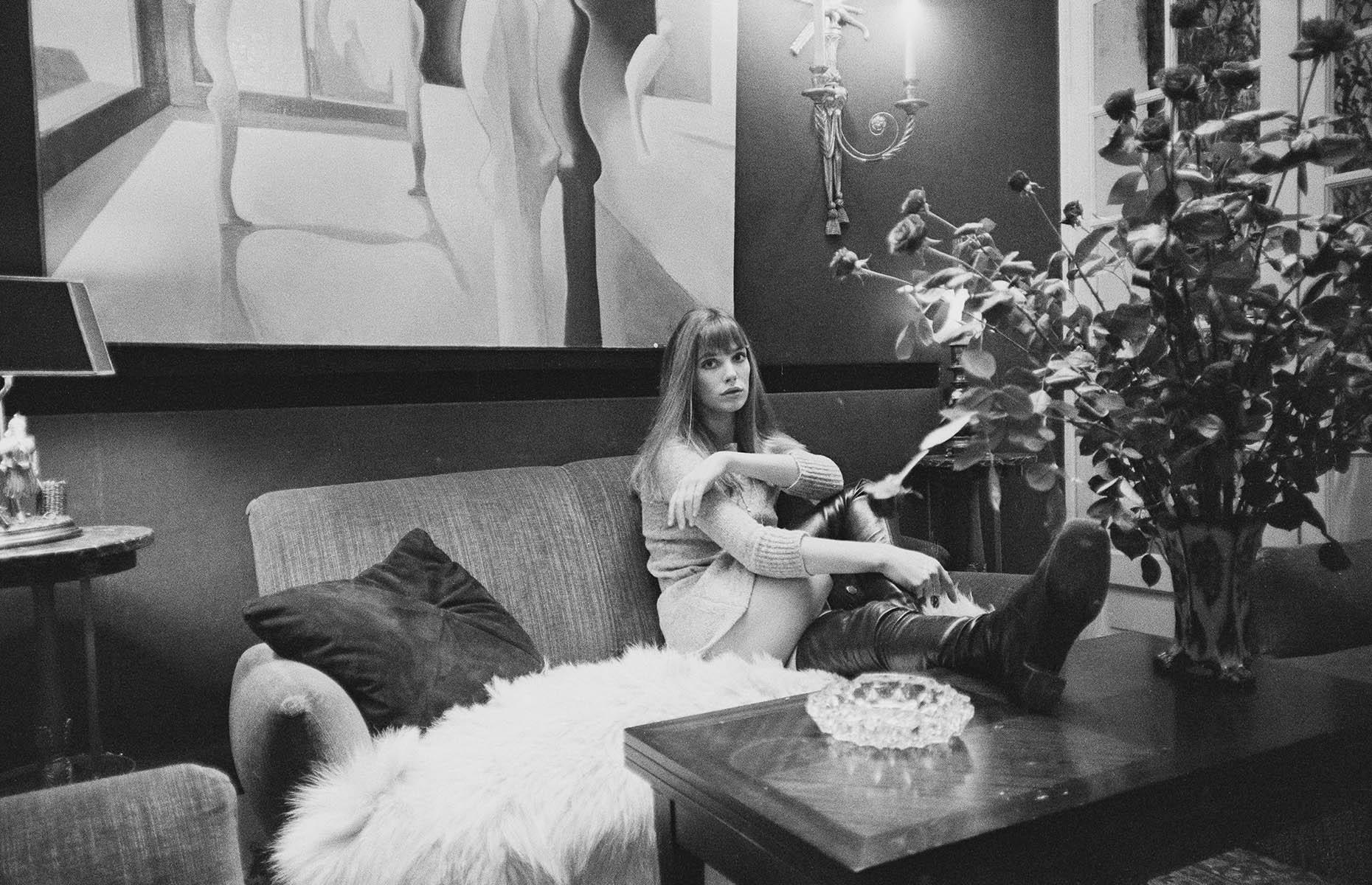 Charlotte Gainsbourg's chic Parisian maisonette 