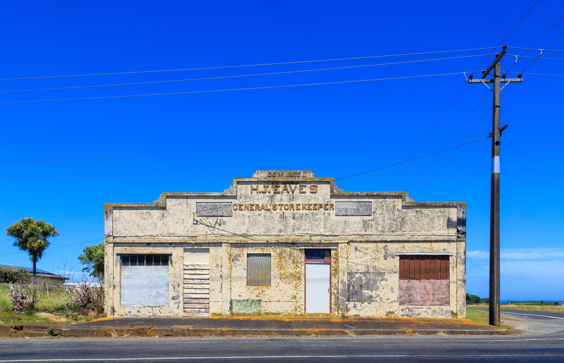 Old general store, Otakeho