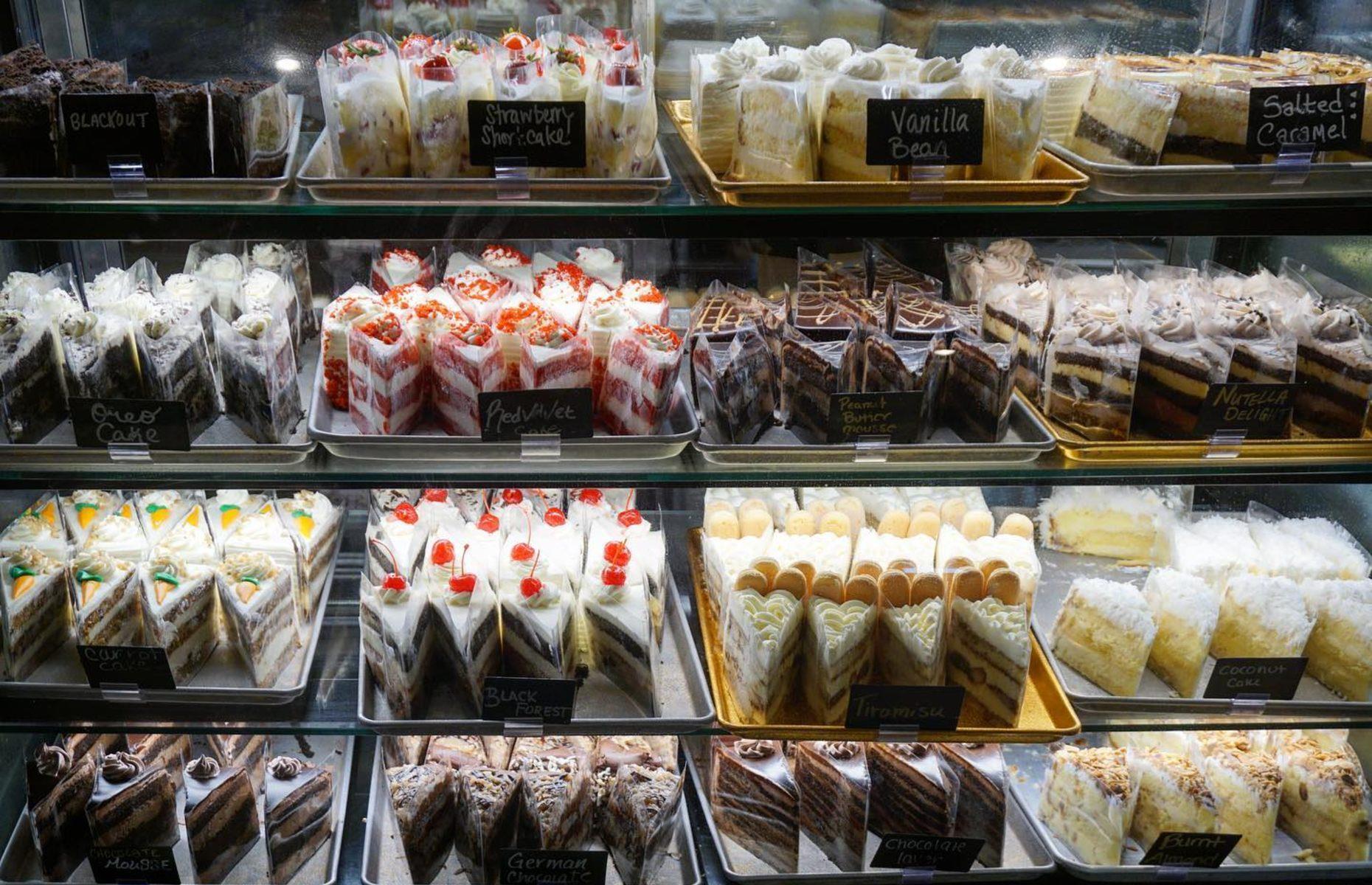 41. New York: Mia’s Brooklyn Bakery, New York City