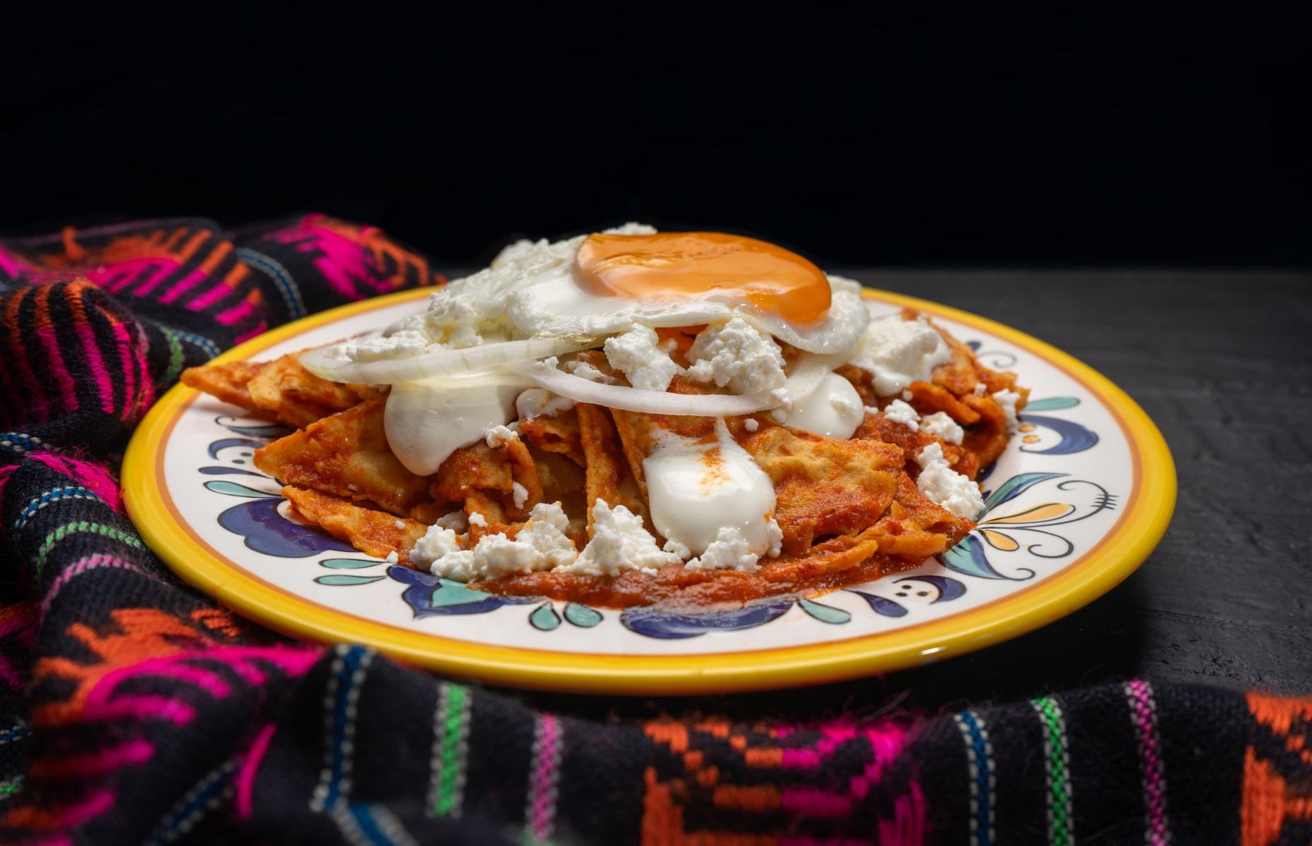 California: chilaquiles