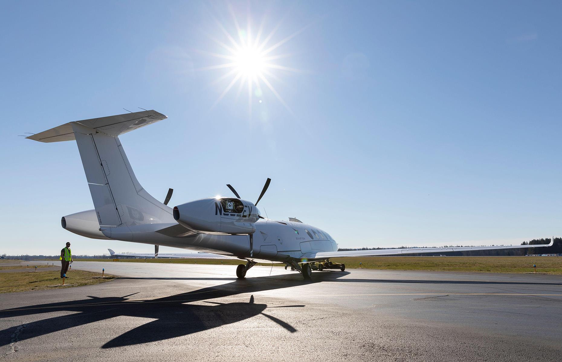 Hybrid and all-electric planes