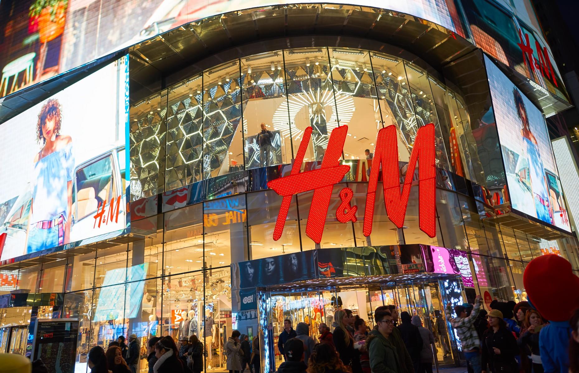 H&M: 1,300+ jobs cut 