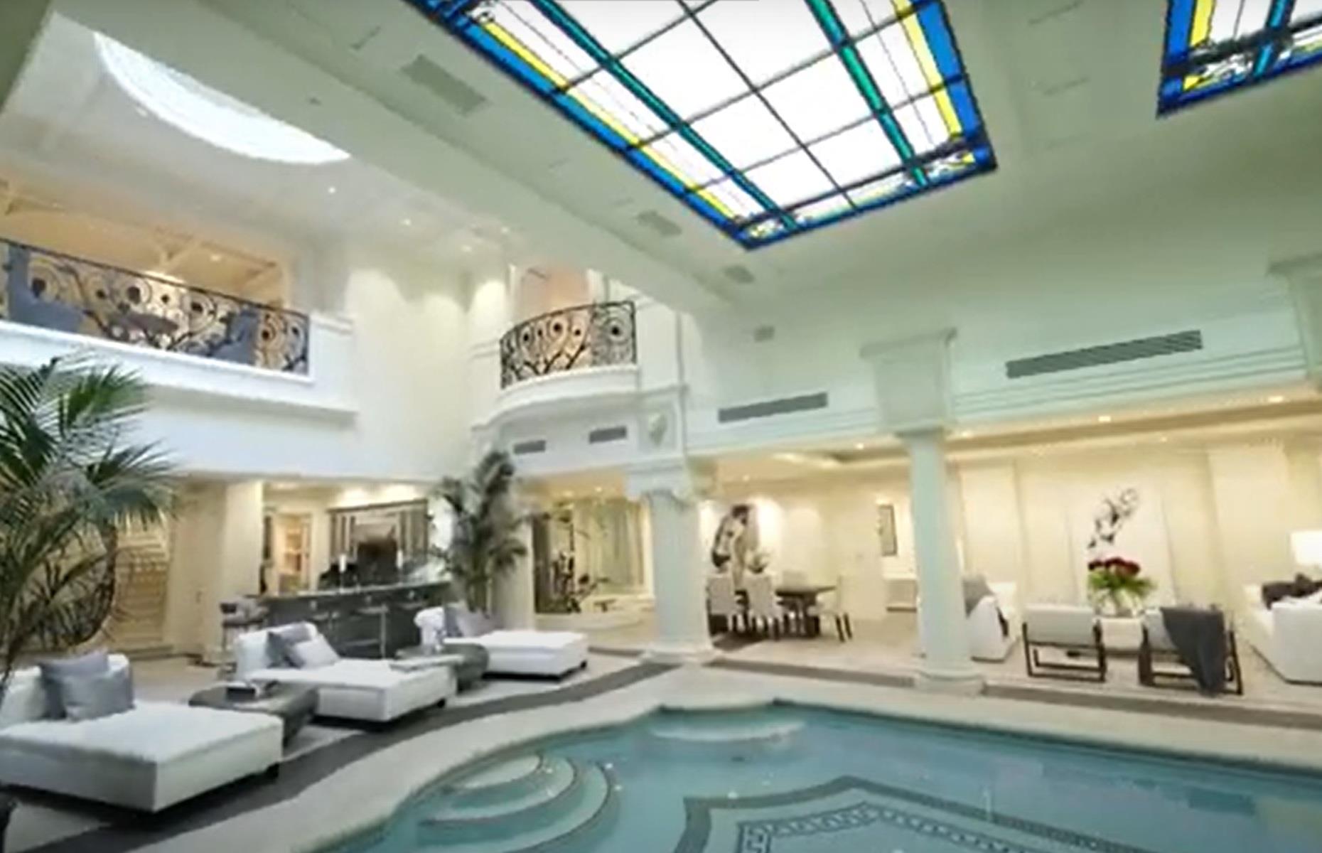 The hidden entertainment zone, Los Angeles, USA 