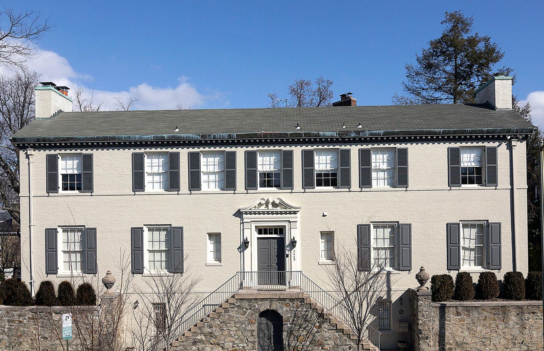 Jared Kushner and Ivanka Trump's Washington, DC mansion 