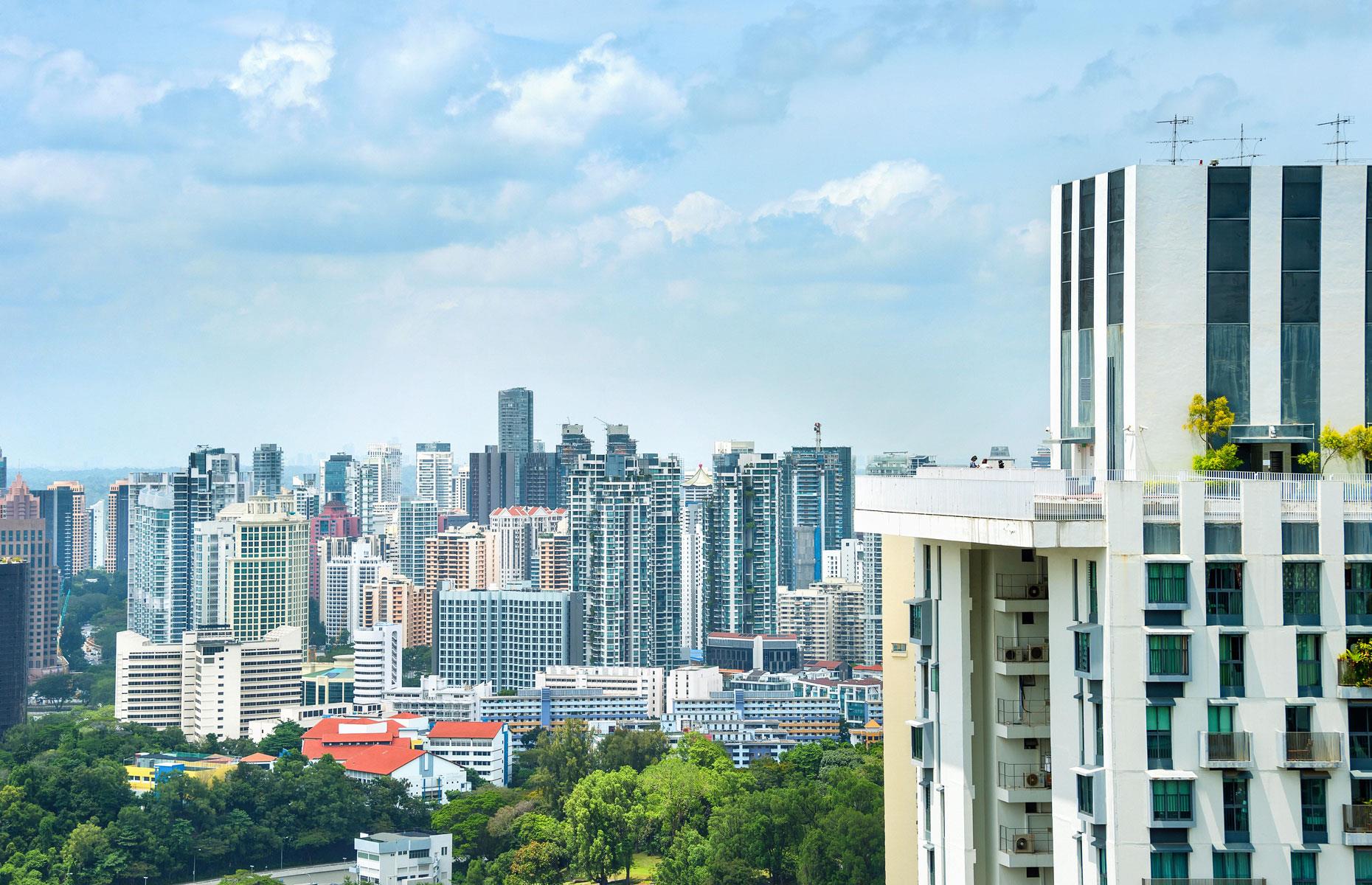 Most expensive: Singapore: $2,726 (£2,143) per month