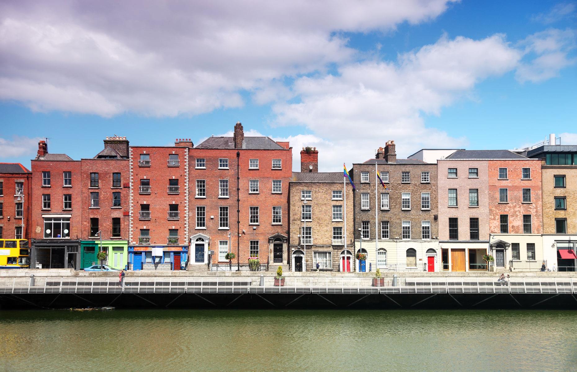 Dublin, Ireland: 1,098 square feet (102sqm)