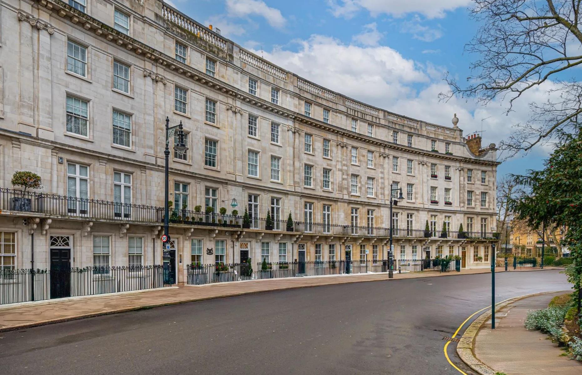 Elegant Belgravia townhouse, London: £44 million