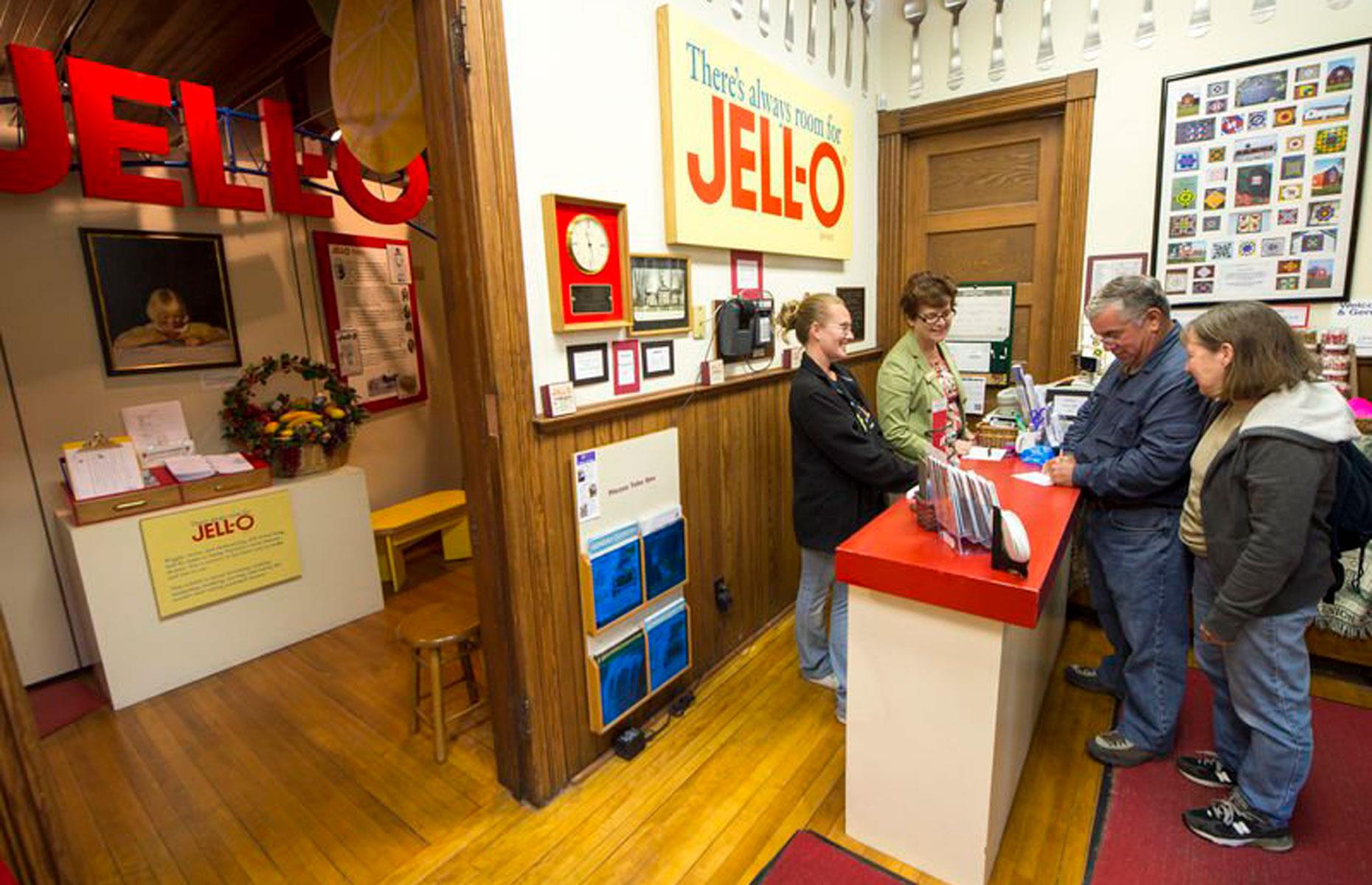 Jell-O Gallery, LeRoy, New York, USA