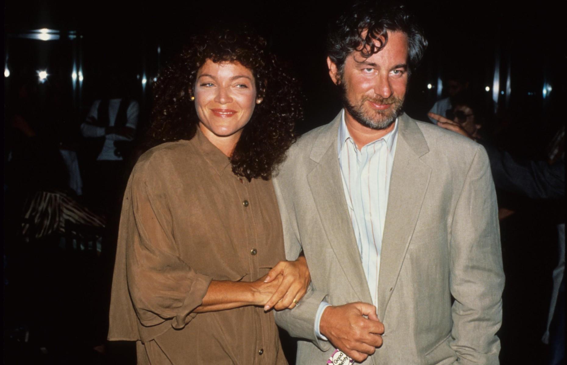 Steven Spielberg and Amy Irving: $100 million (£57.7m)
