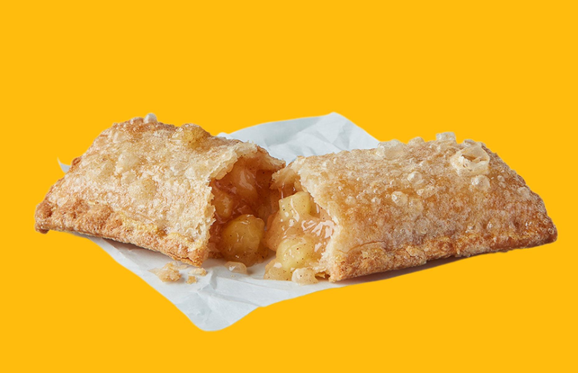 21. McDonald’s deep-fried apple pie