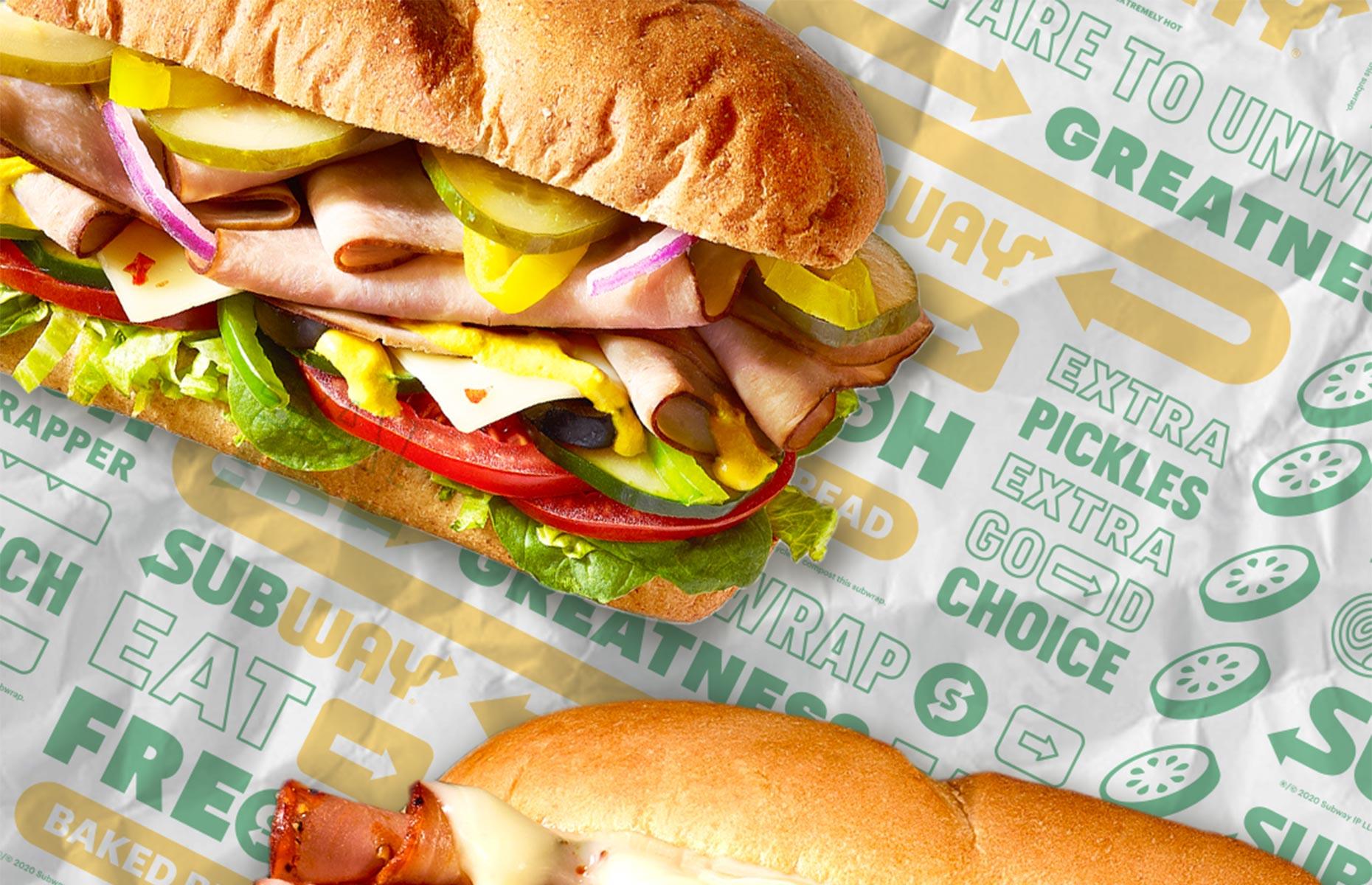 29. Subway uses fake chicken and tuna