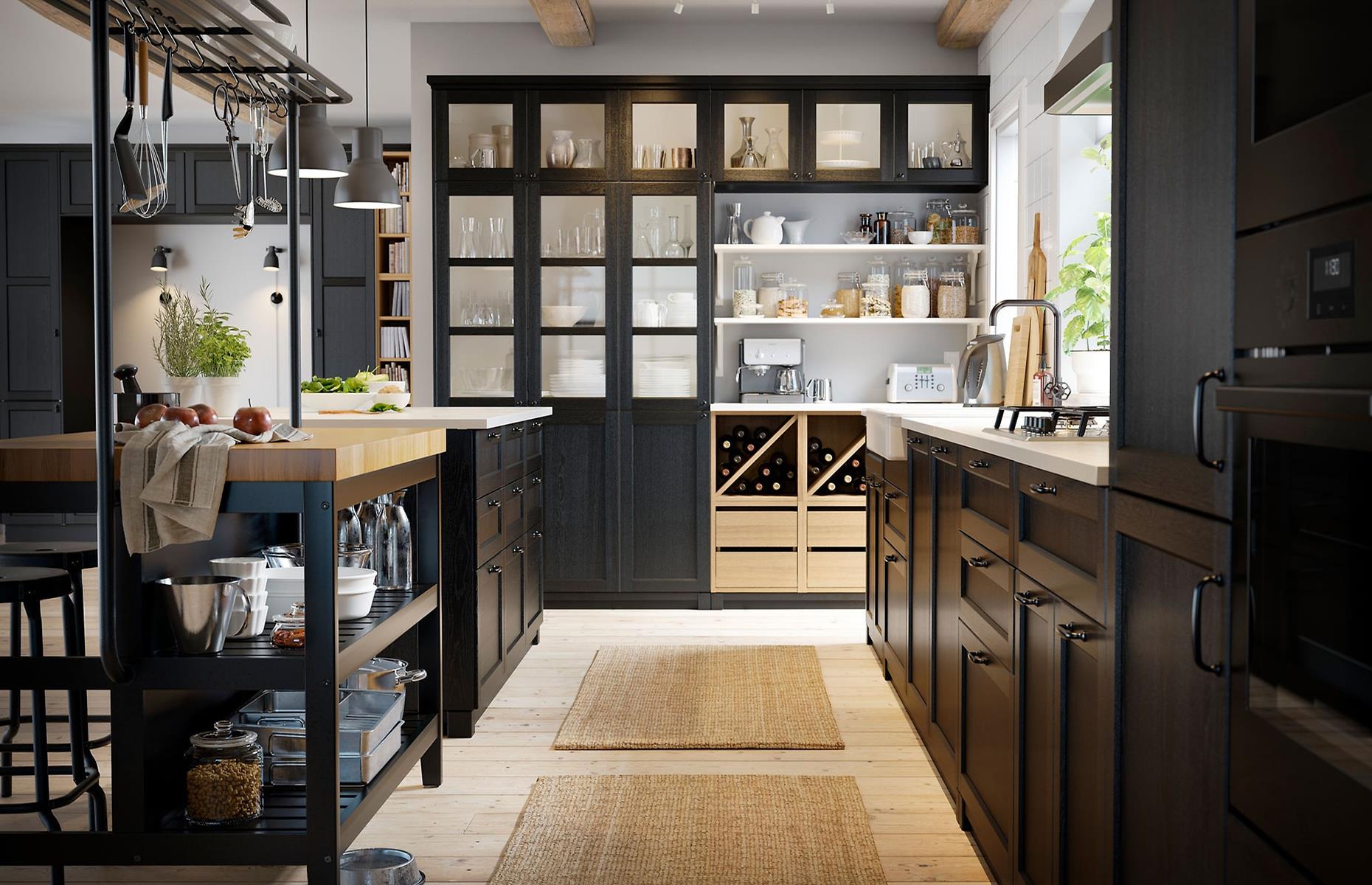 VÅRSTA kitchen – industrial and restaurant-inspired - IKEA