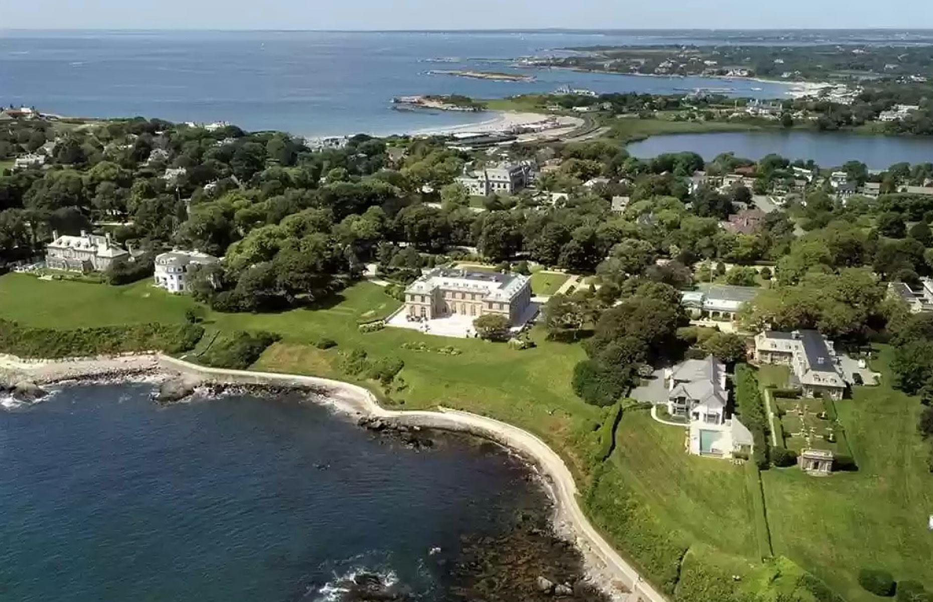 Tour the $27m Titanic mansion built by a widow who lost everything ...