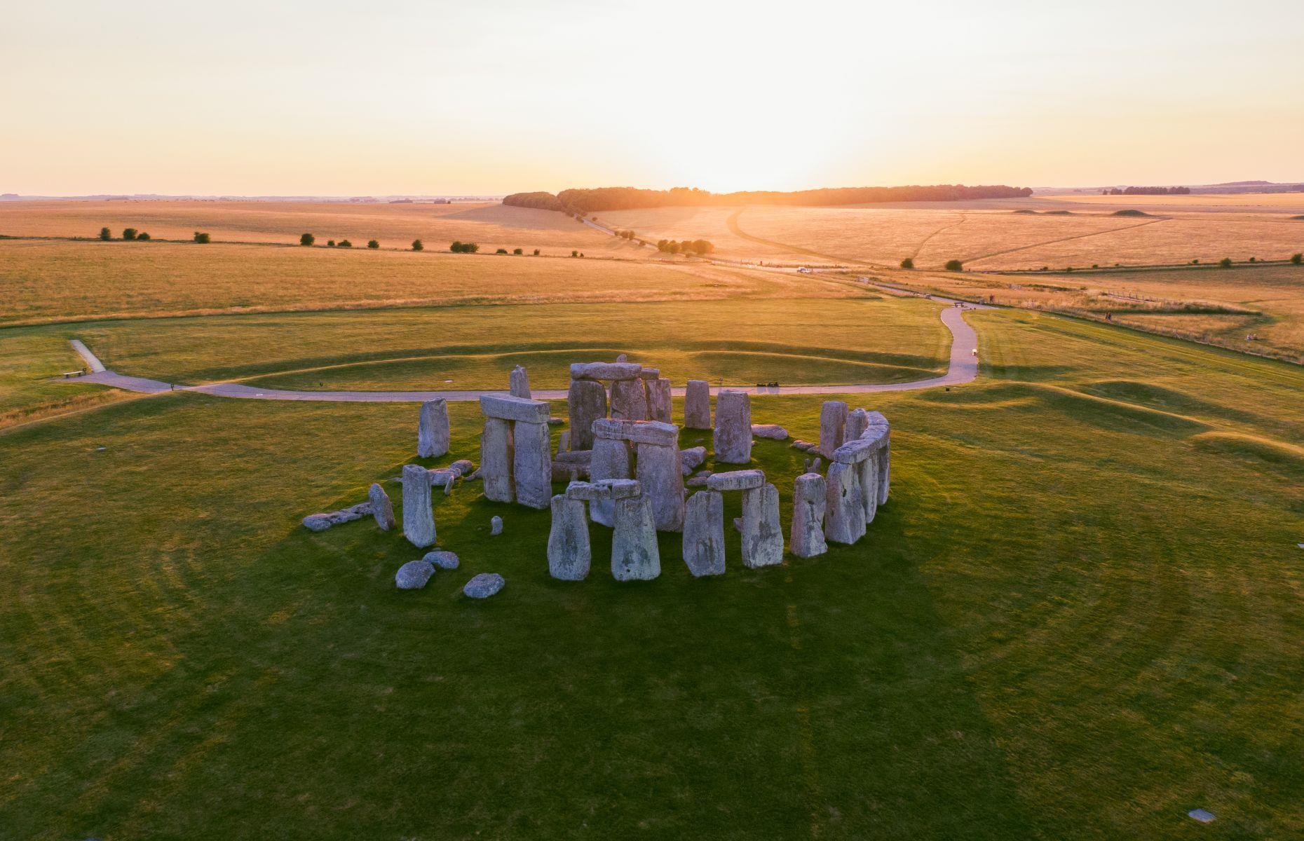 10. Stonehenge, England, UK