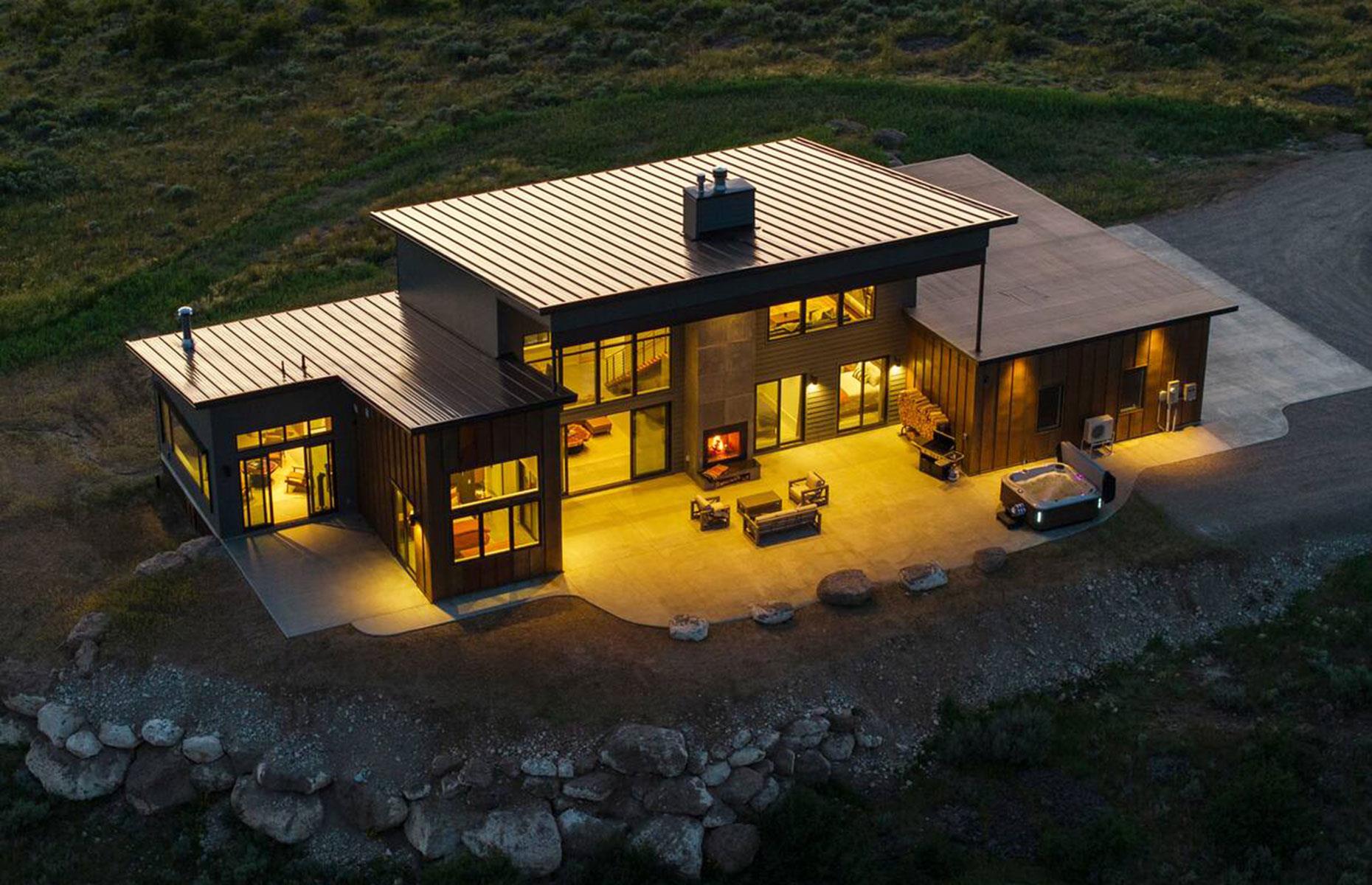 Alfresco entertaining area