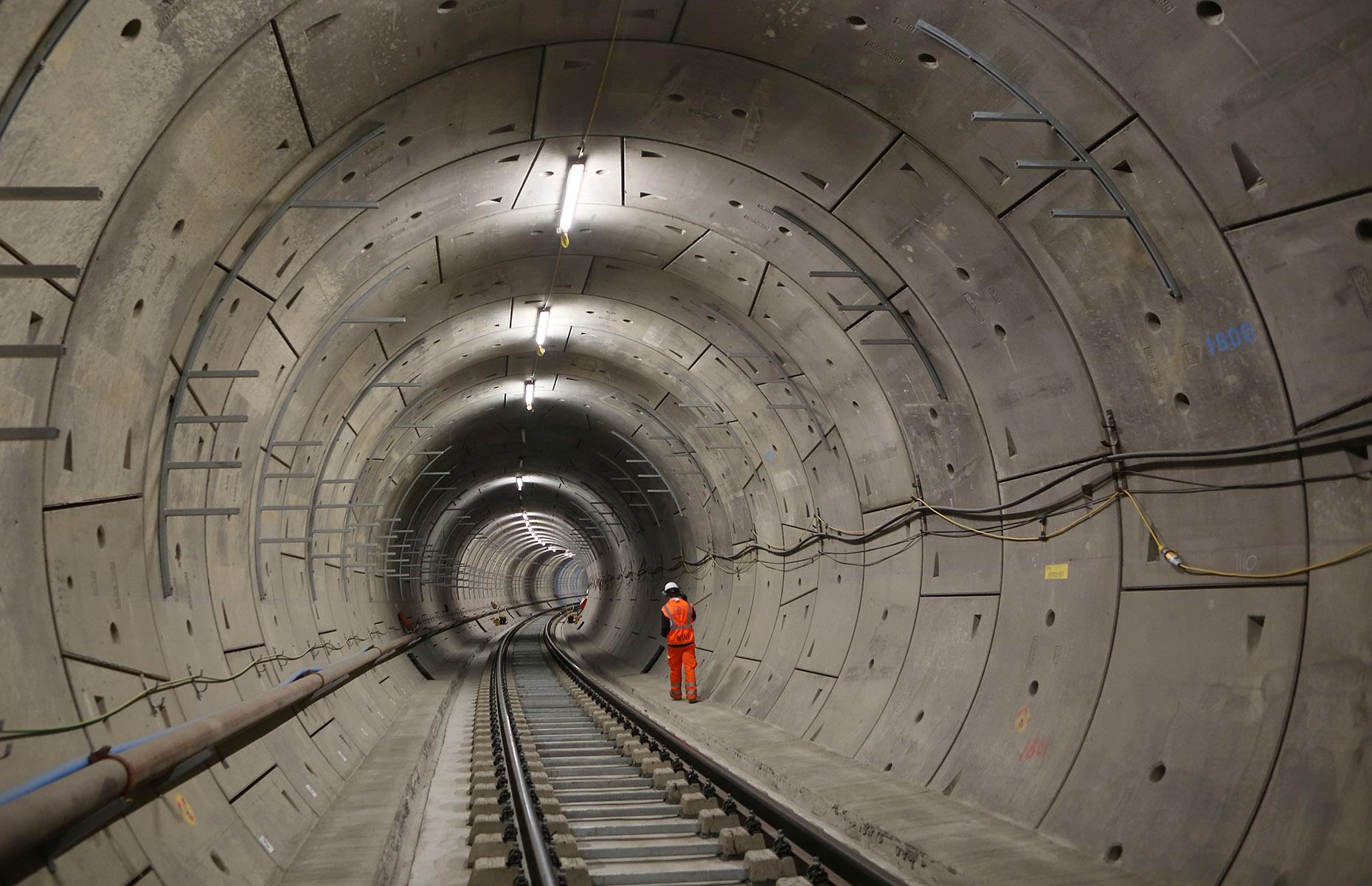 1. Crossrail/Elizabeth Line, UK: $25 billion (£18.8bn)