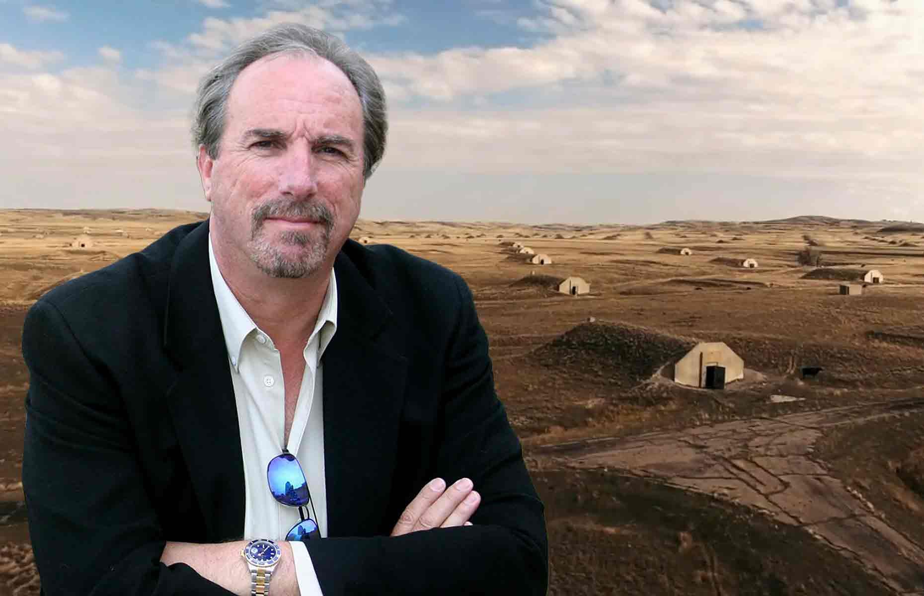 This man is building a survivalist community the size of Manhattan