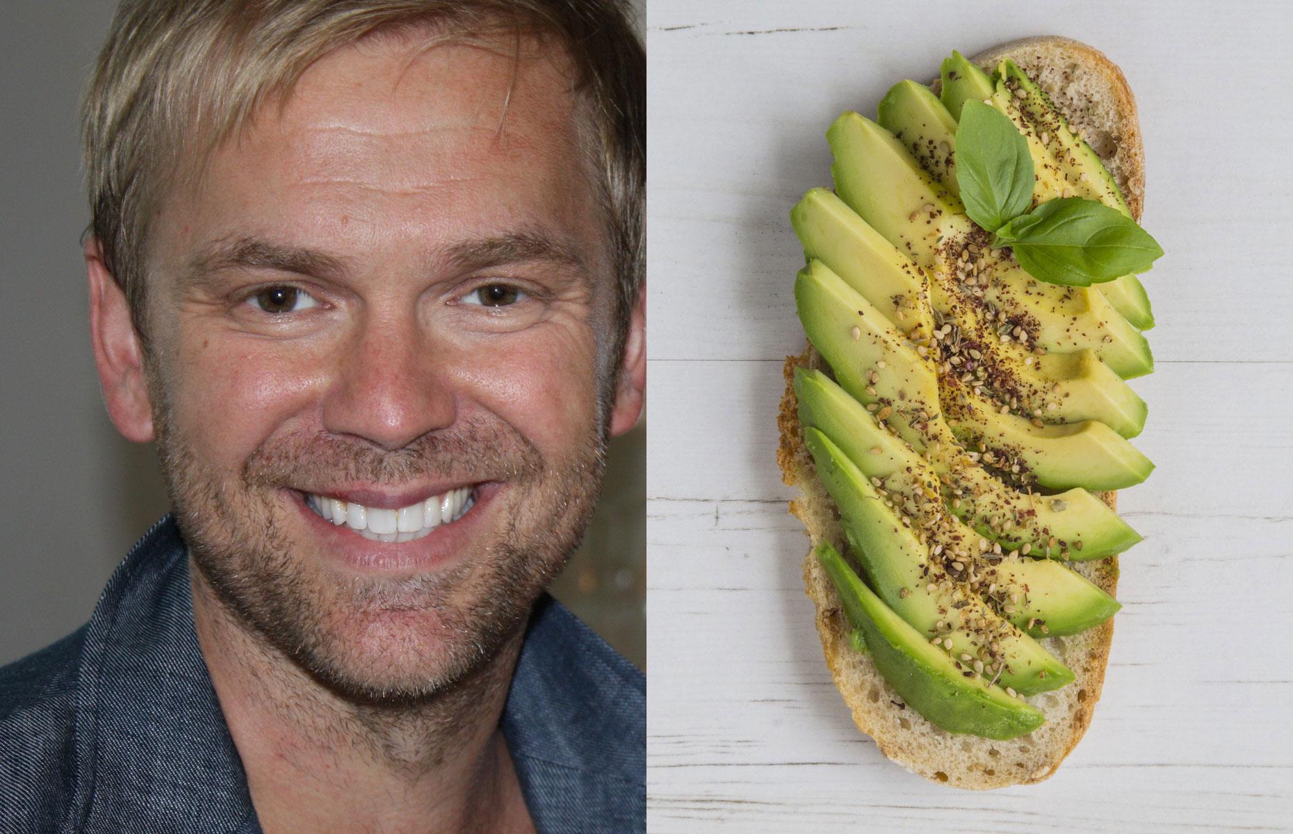 Bill Granger’s voguish avocado on toast