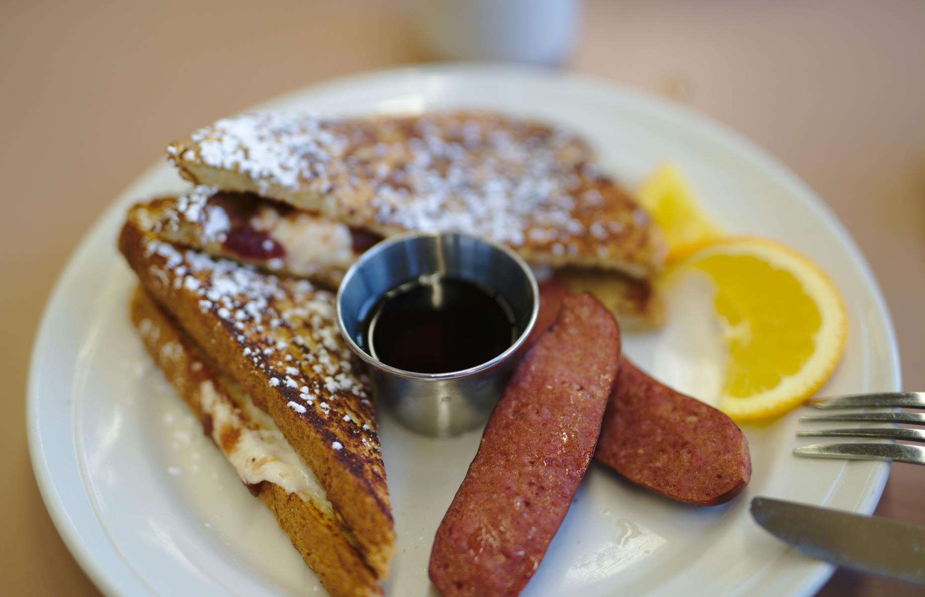 Alaska: reindeer sausage