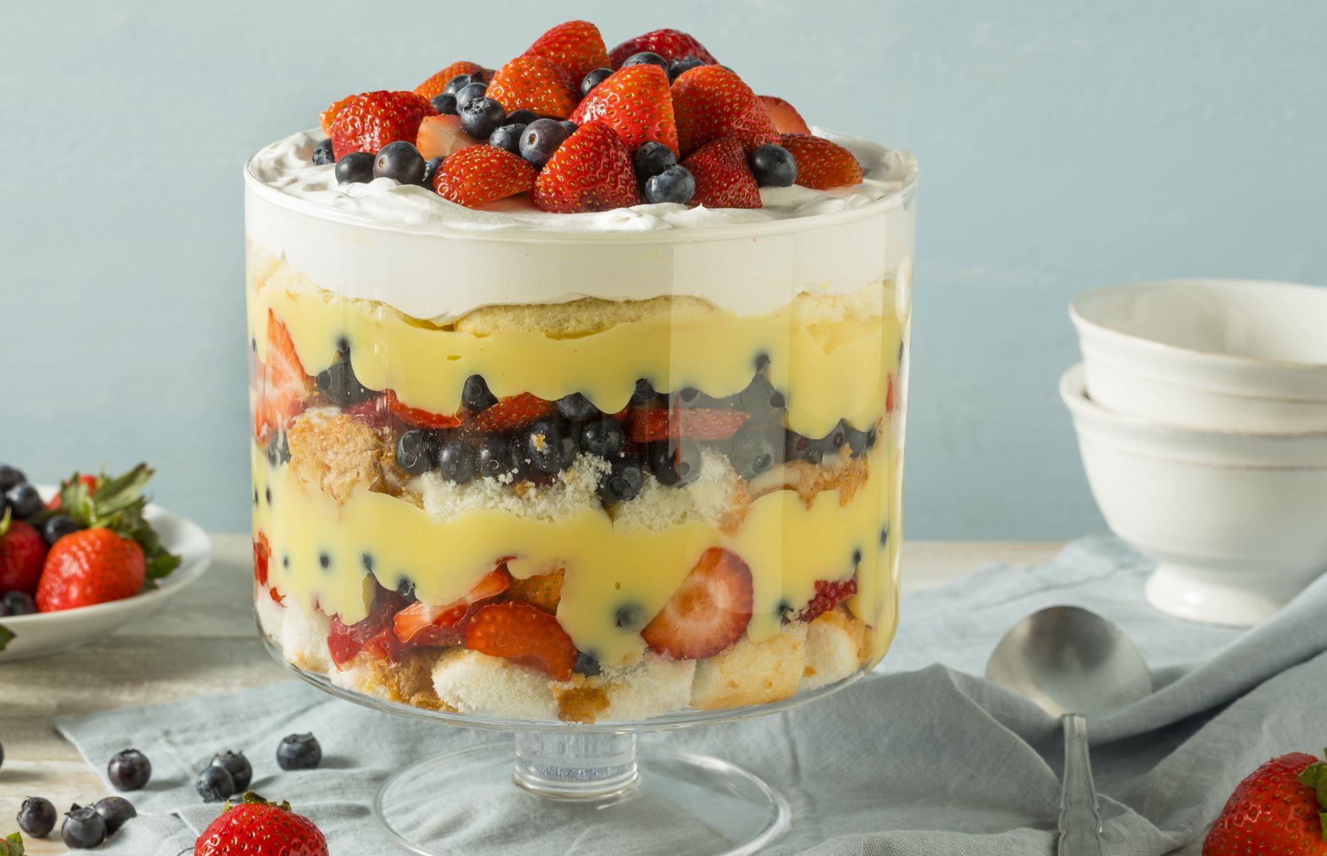 16. Custard-based desserts