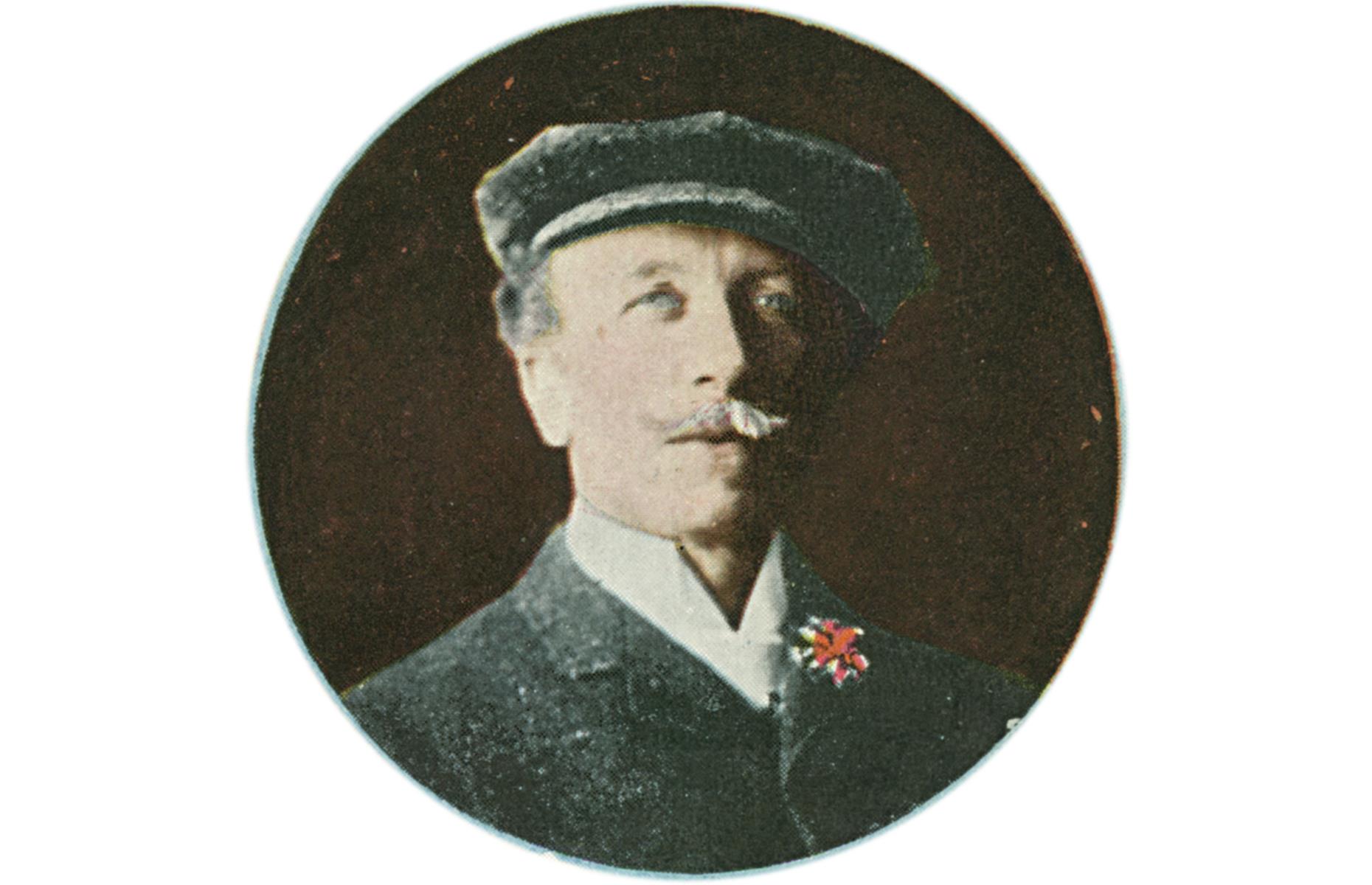 Hollywood’s first celebrity resident was a French artist