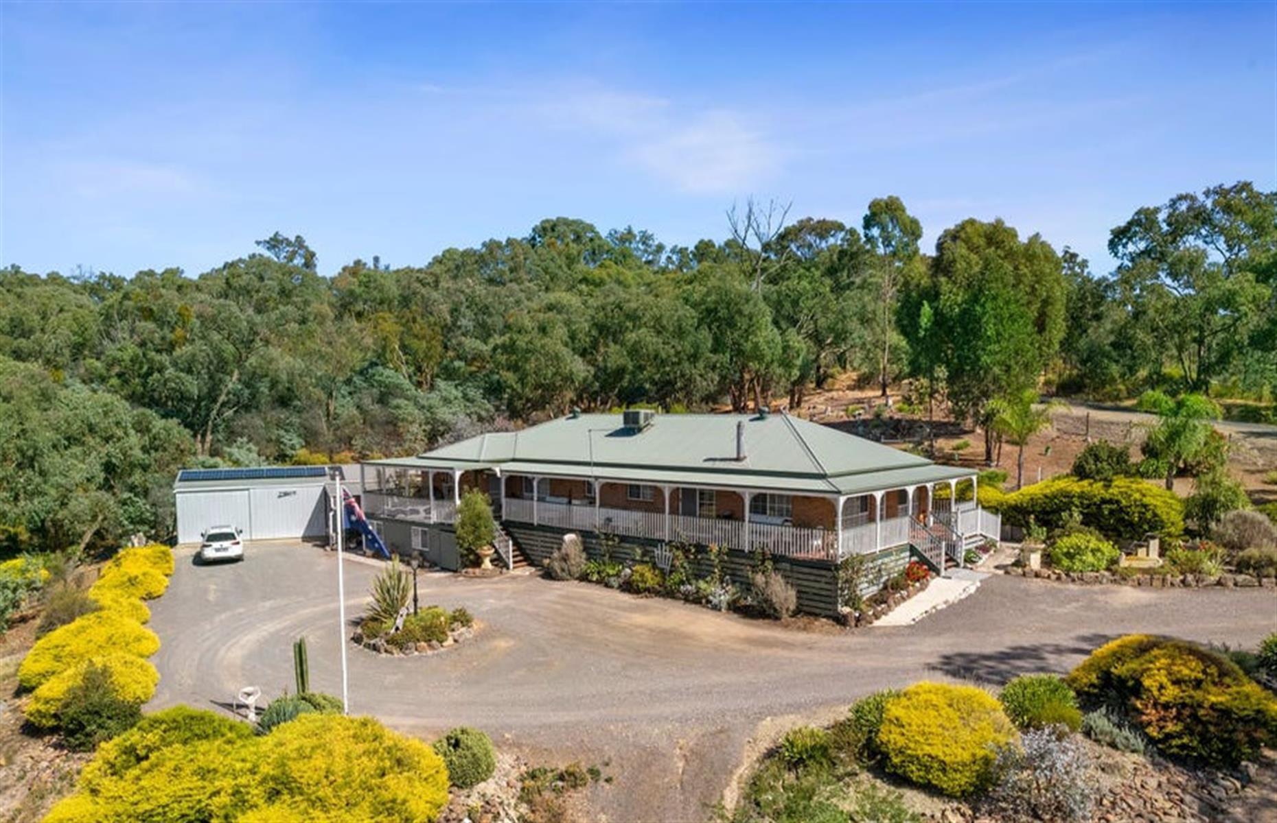 Wild West-themed village, Victoria, Australia