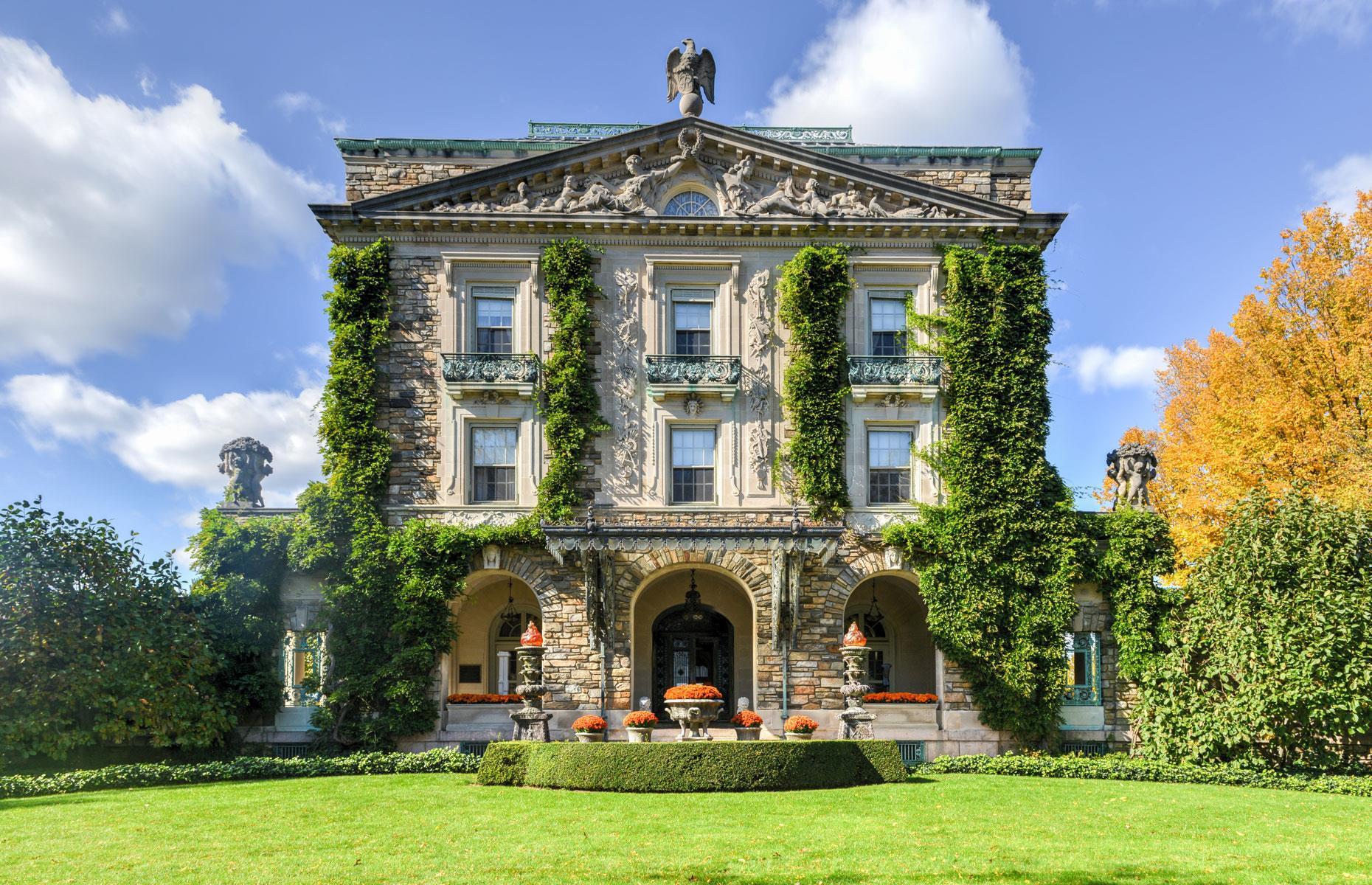 A mansion for the world's first billionaire