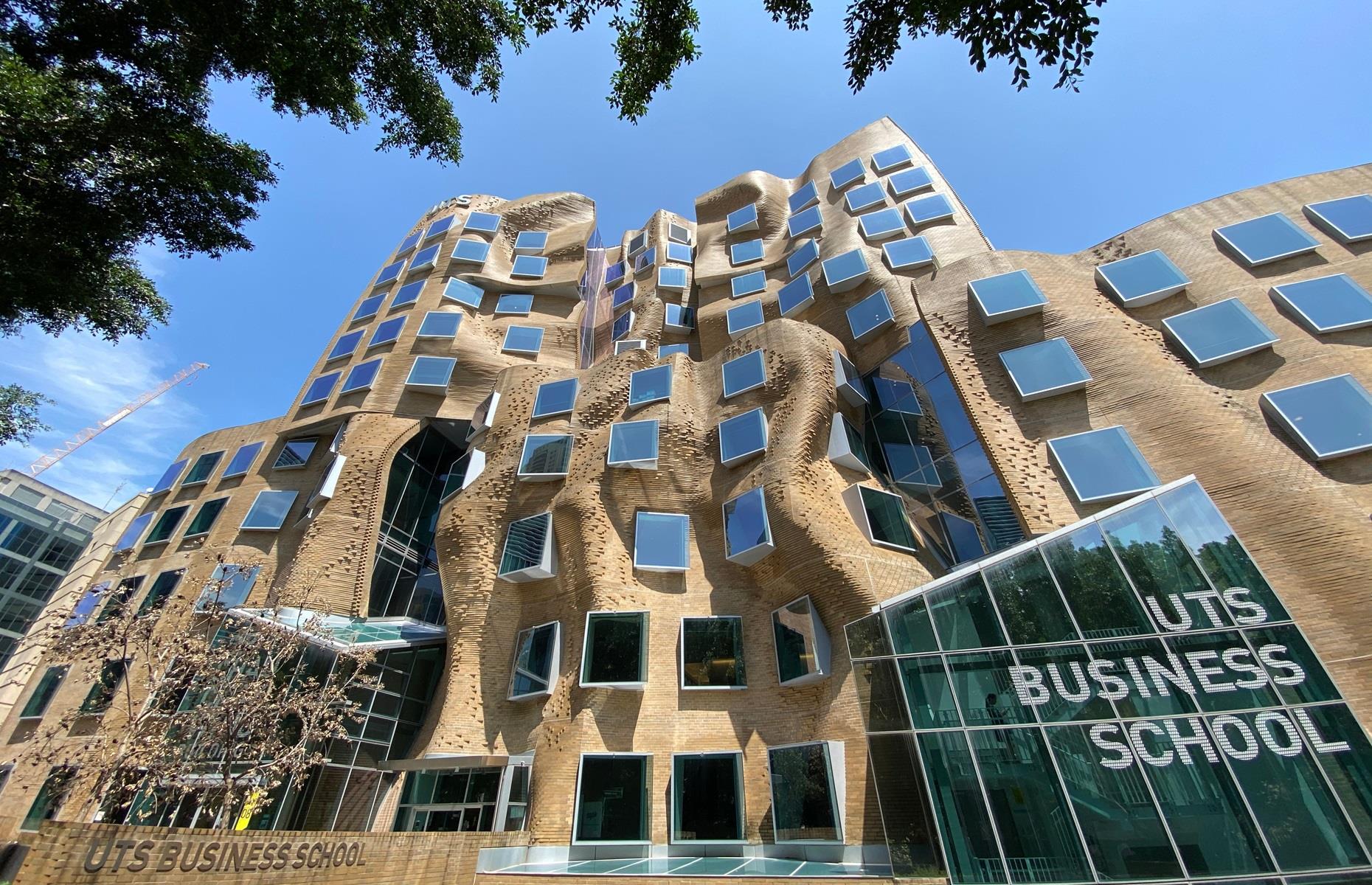 14. University of Technology Sydney (Building 8), New South Wales, Australia