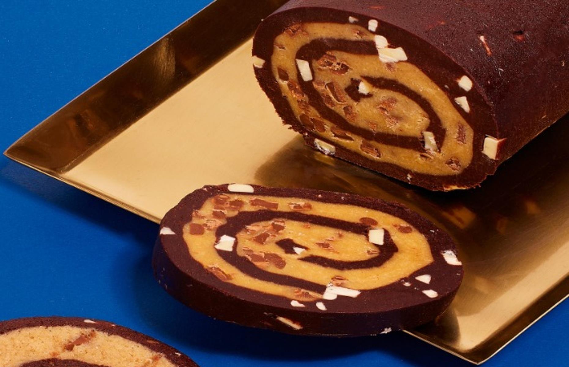 66. Slice and bake cookie dough