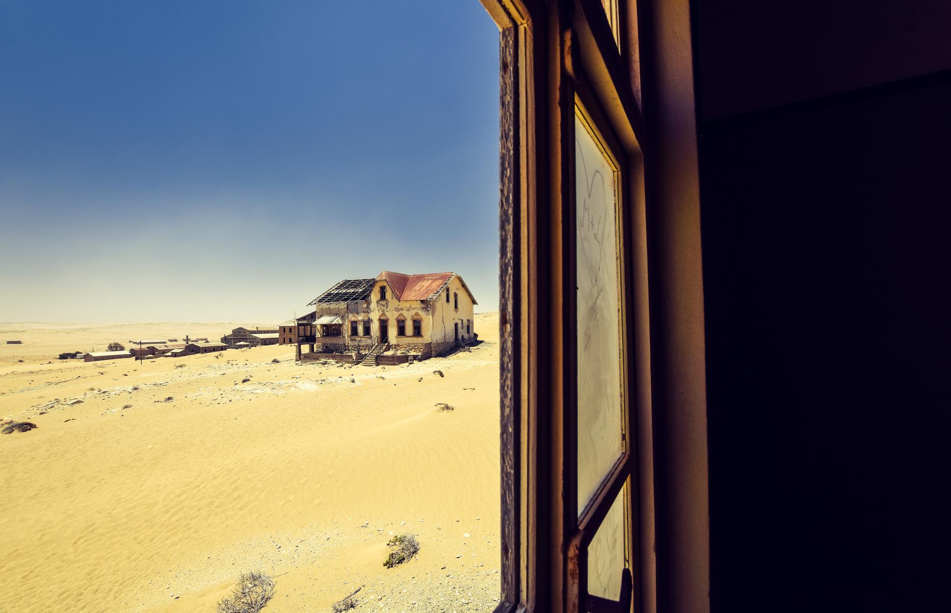 Lost towns around the globe