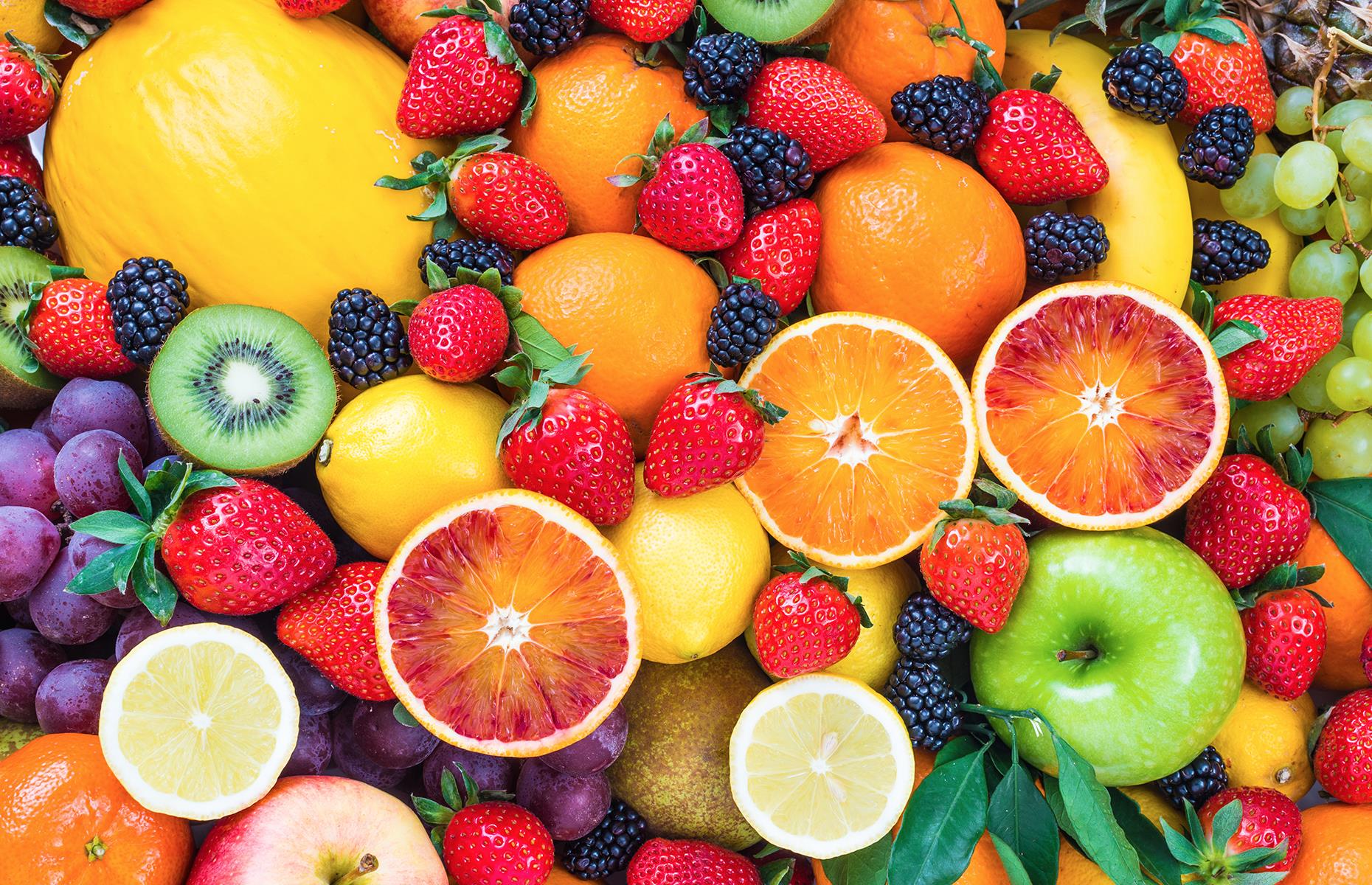 24. Eat whole fruit for your sugar fix