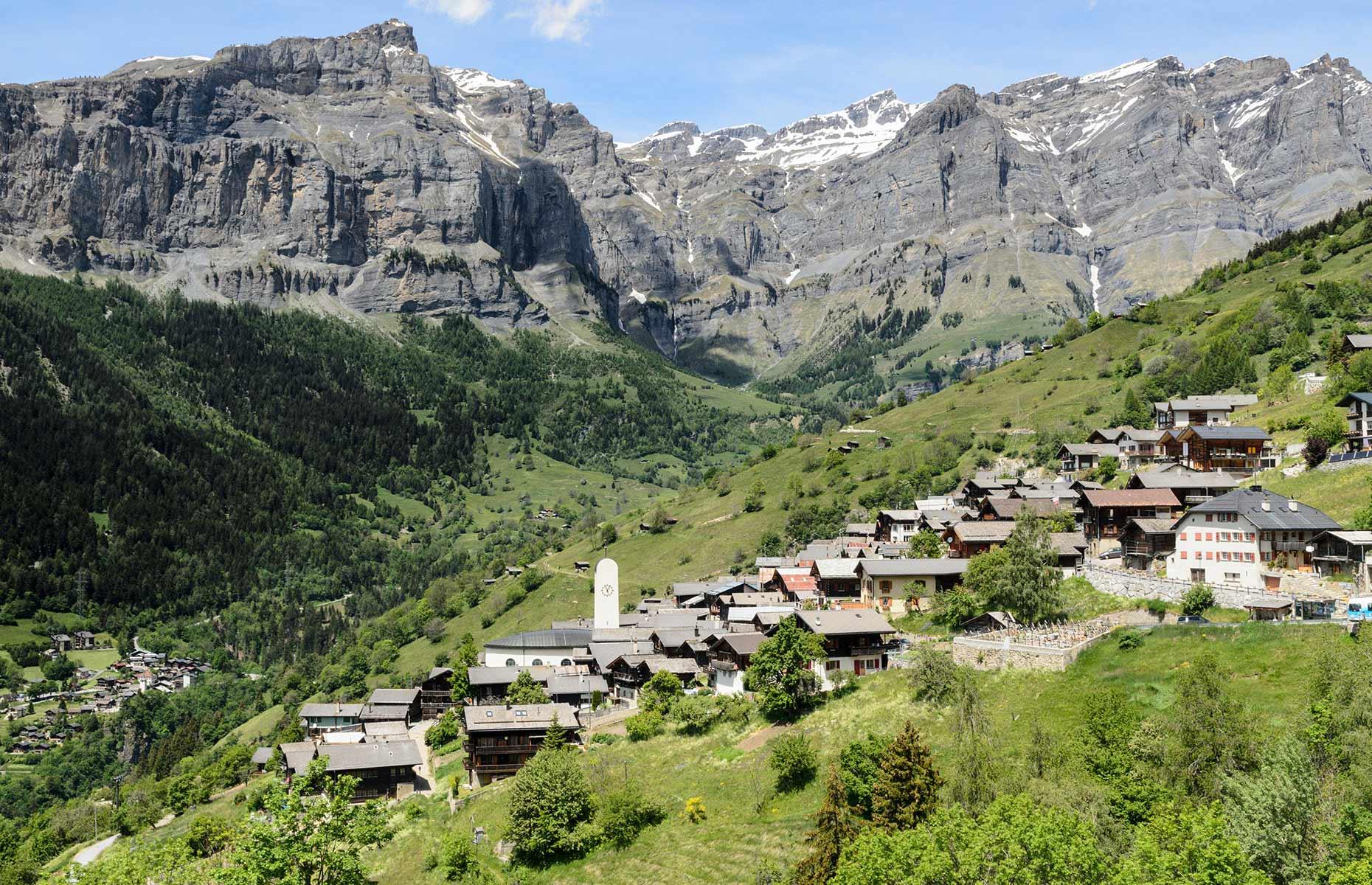 Albinen, Valais, Switzerland