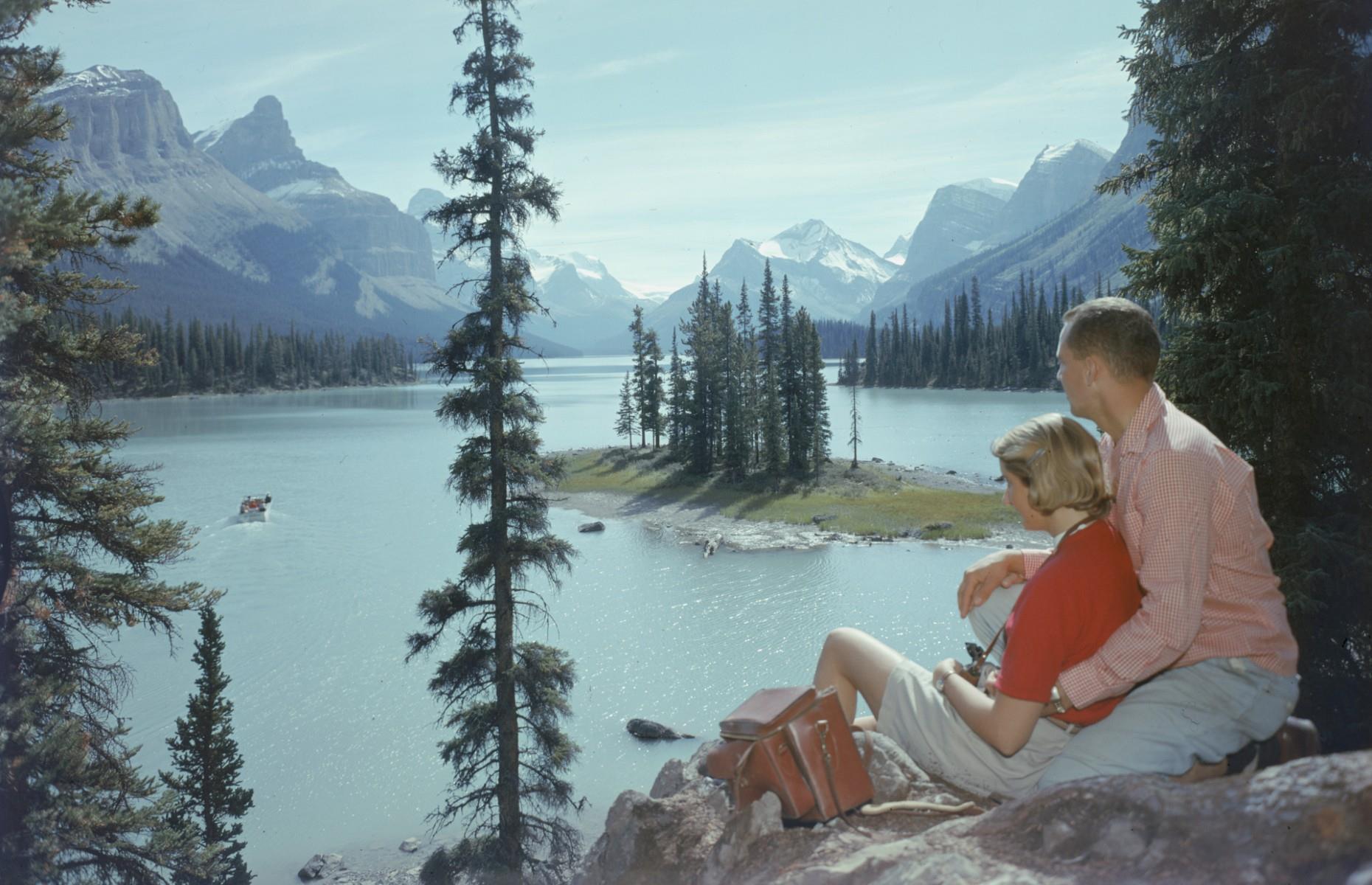 Jasper National Park, Alberta, Canada, 1956