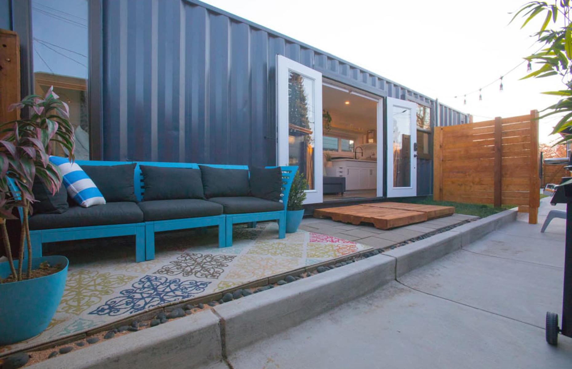 Luxury container home