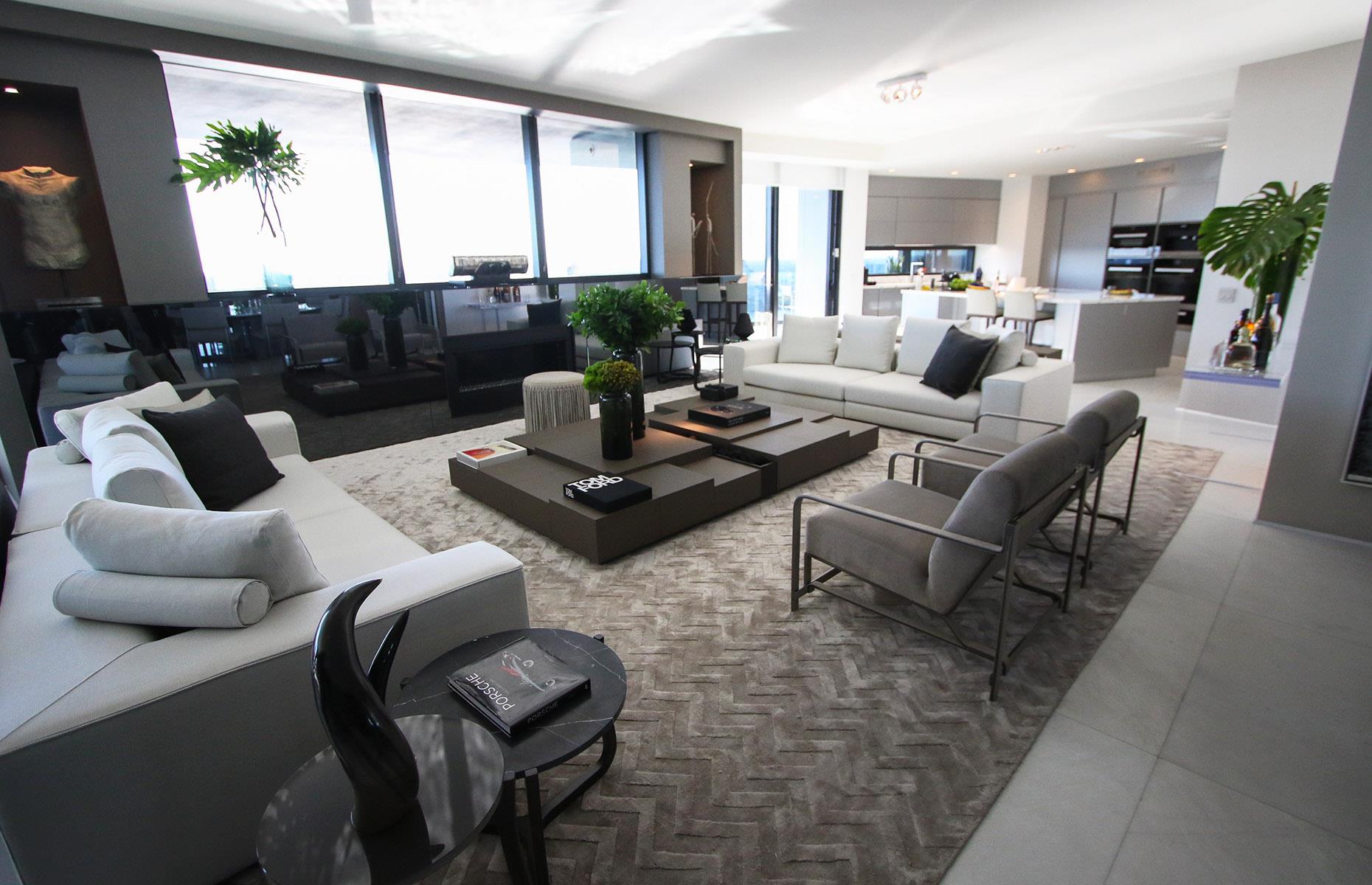 Porsche-lover's penthouse, Florida, USA