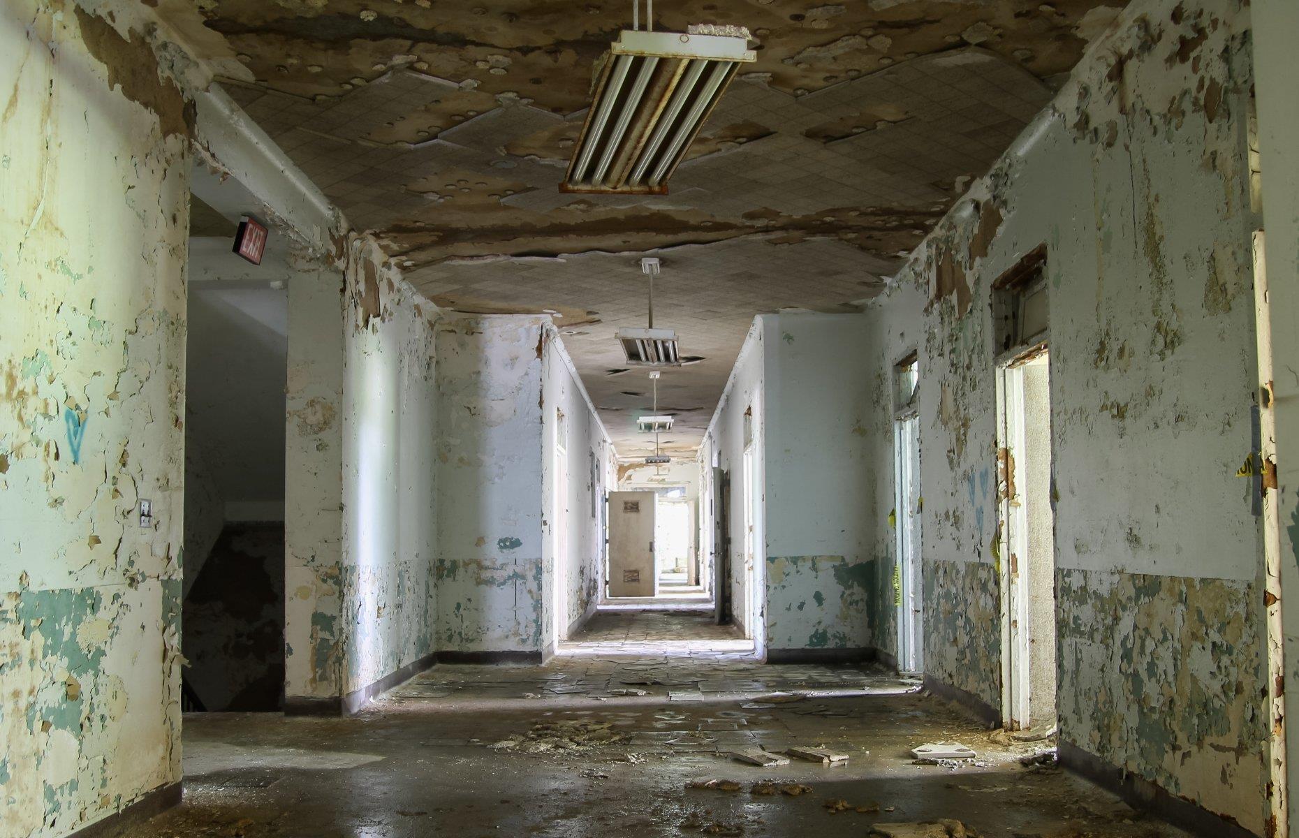 Step inside 9 eerie abandoned hospitals frozen in time | lovemoney.com