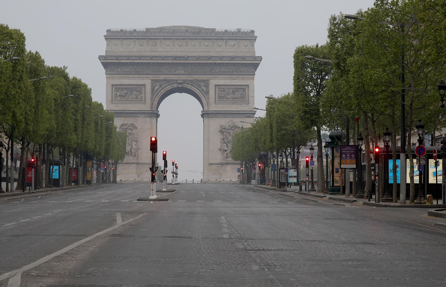 During: Paris, France