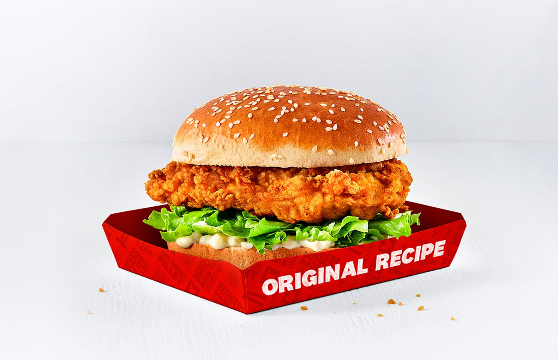 5. Fillet Burger, KFC, various locations