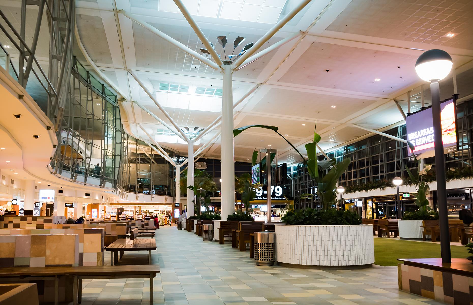 18. Brisbane Airport, Australia