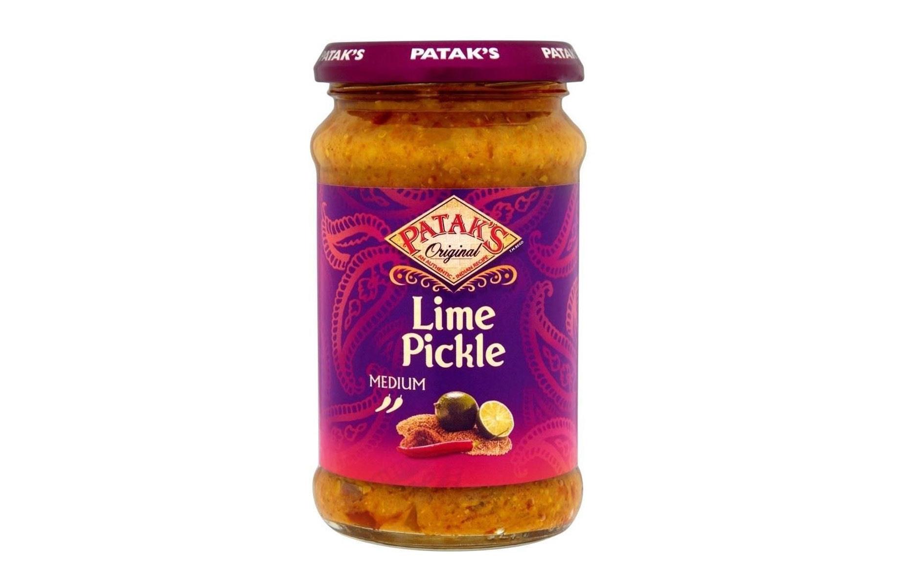Patak's Lime Pickle pickle