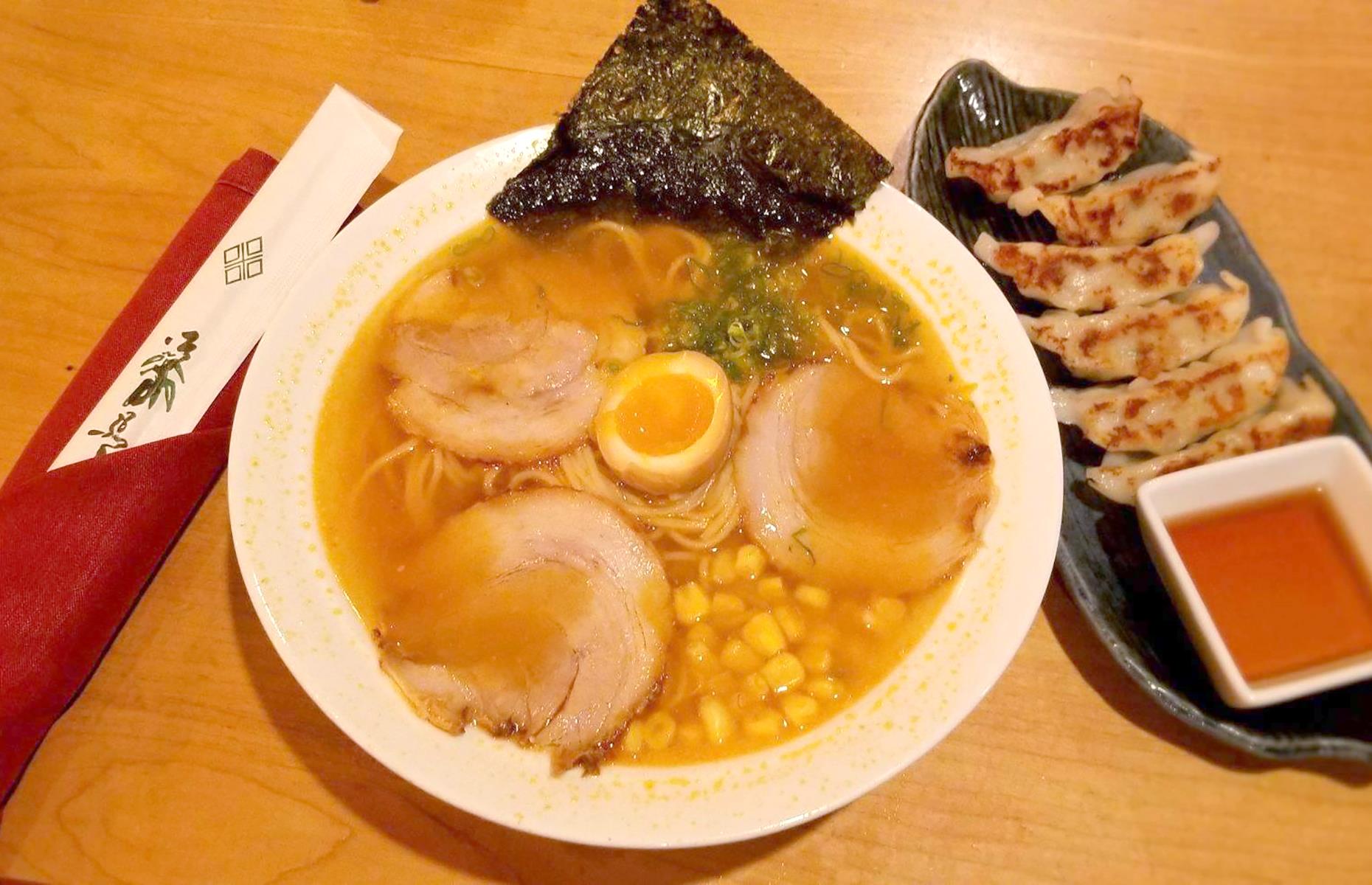 New Hampshire: miso ramen, Takumi Sushi & Hibachi, Nashua
