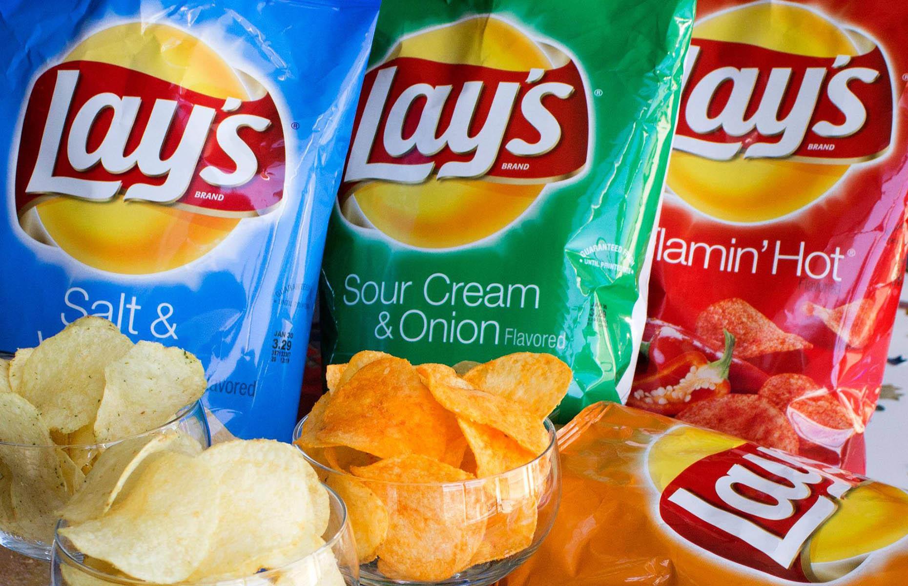 Lay’s potatoes are grown in 25 states