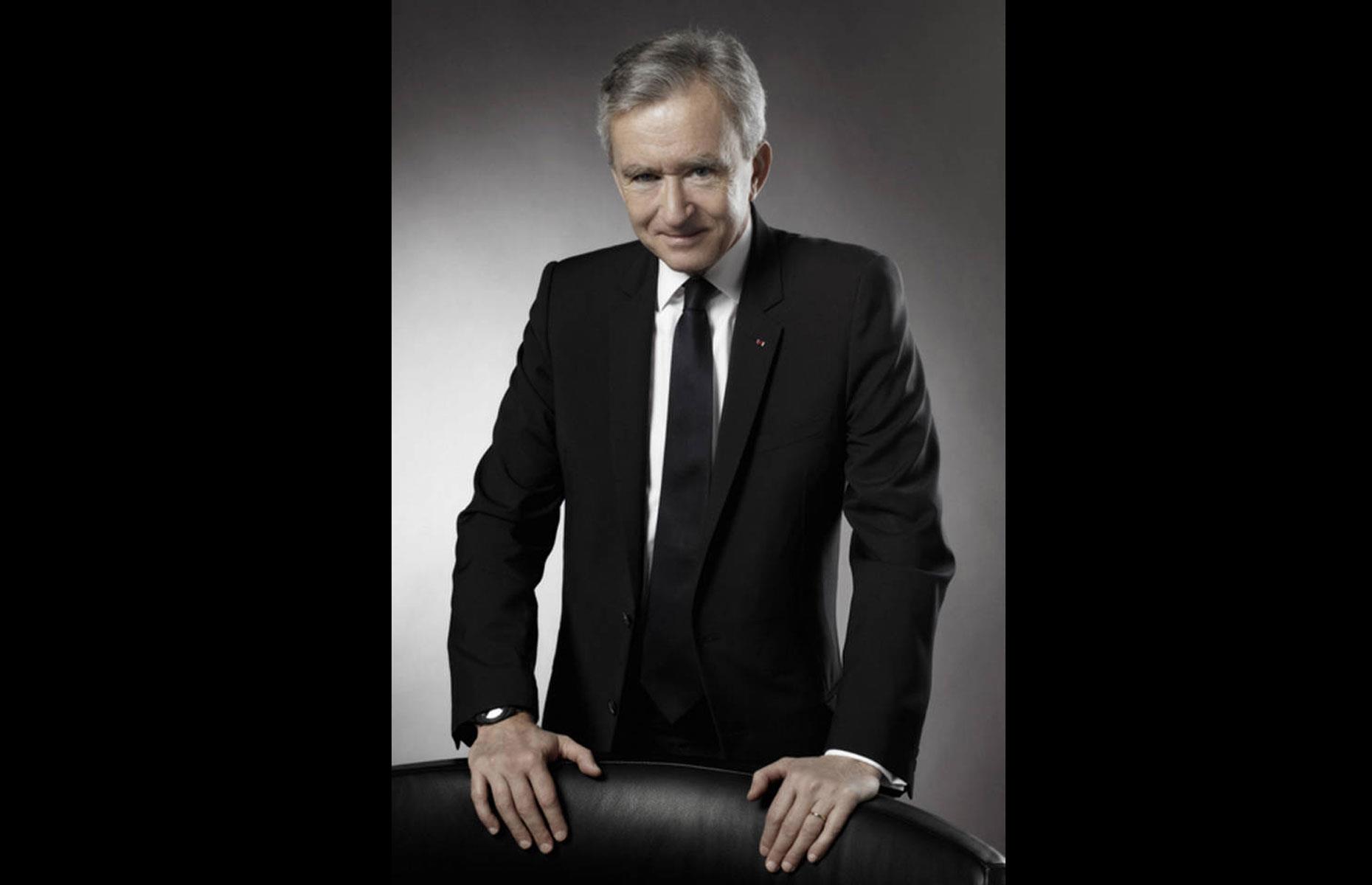 Bernard Arnault – $3.1 billion (£2.4bn) 