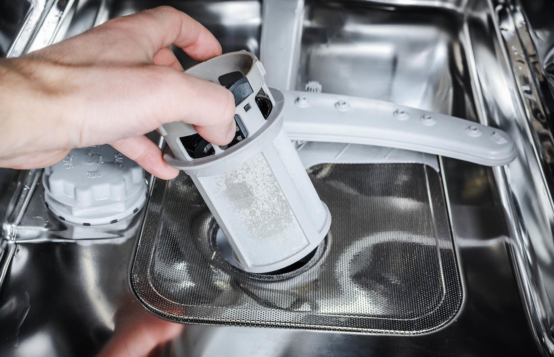 Deep clean your dishwasher