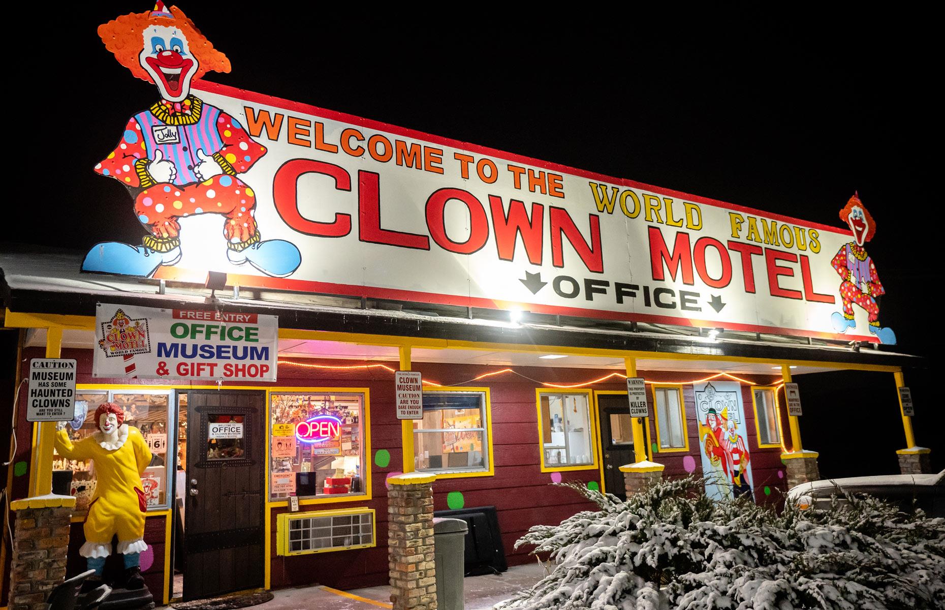 13. Clown Motel, Nevada, USA