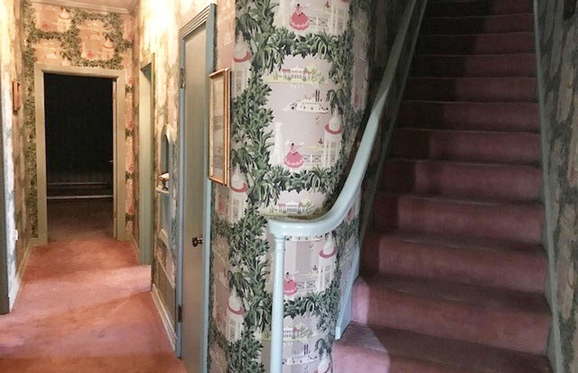 1950s round house, Texas, USA 