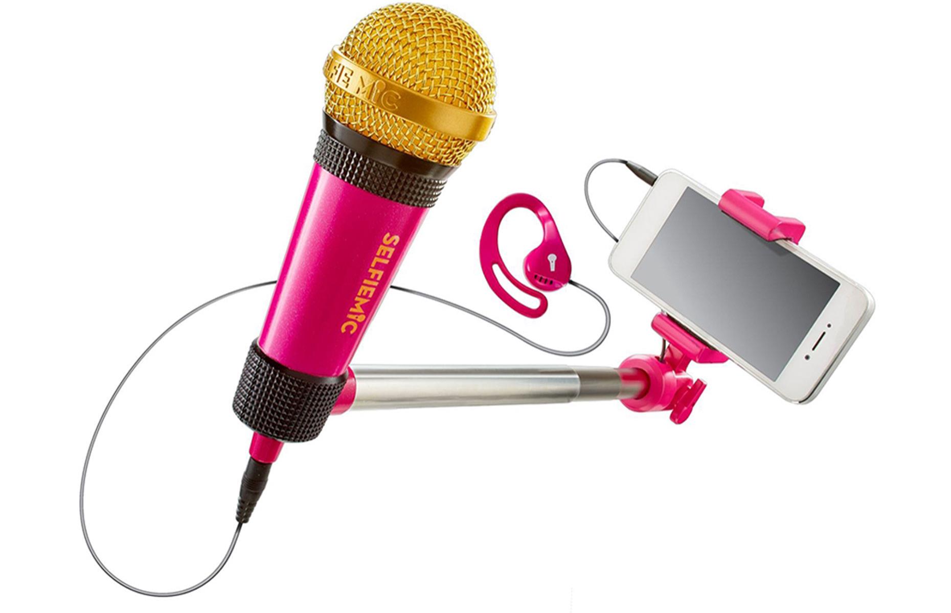 Selfie Mic, £19.99 