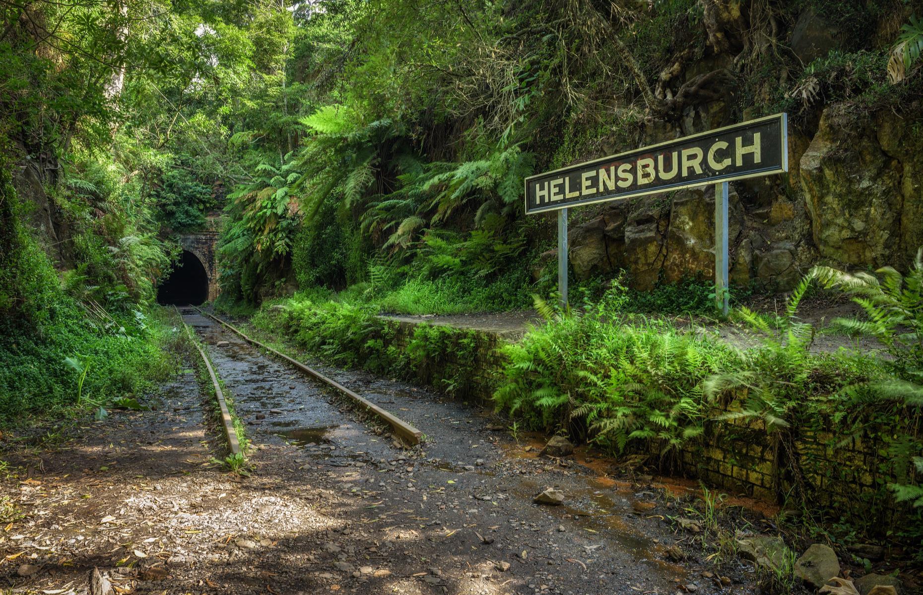 Helensburgh Railway Station, Australia