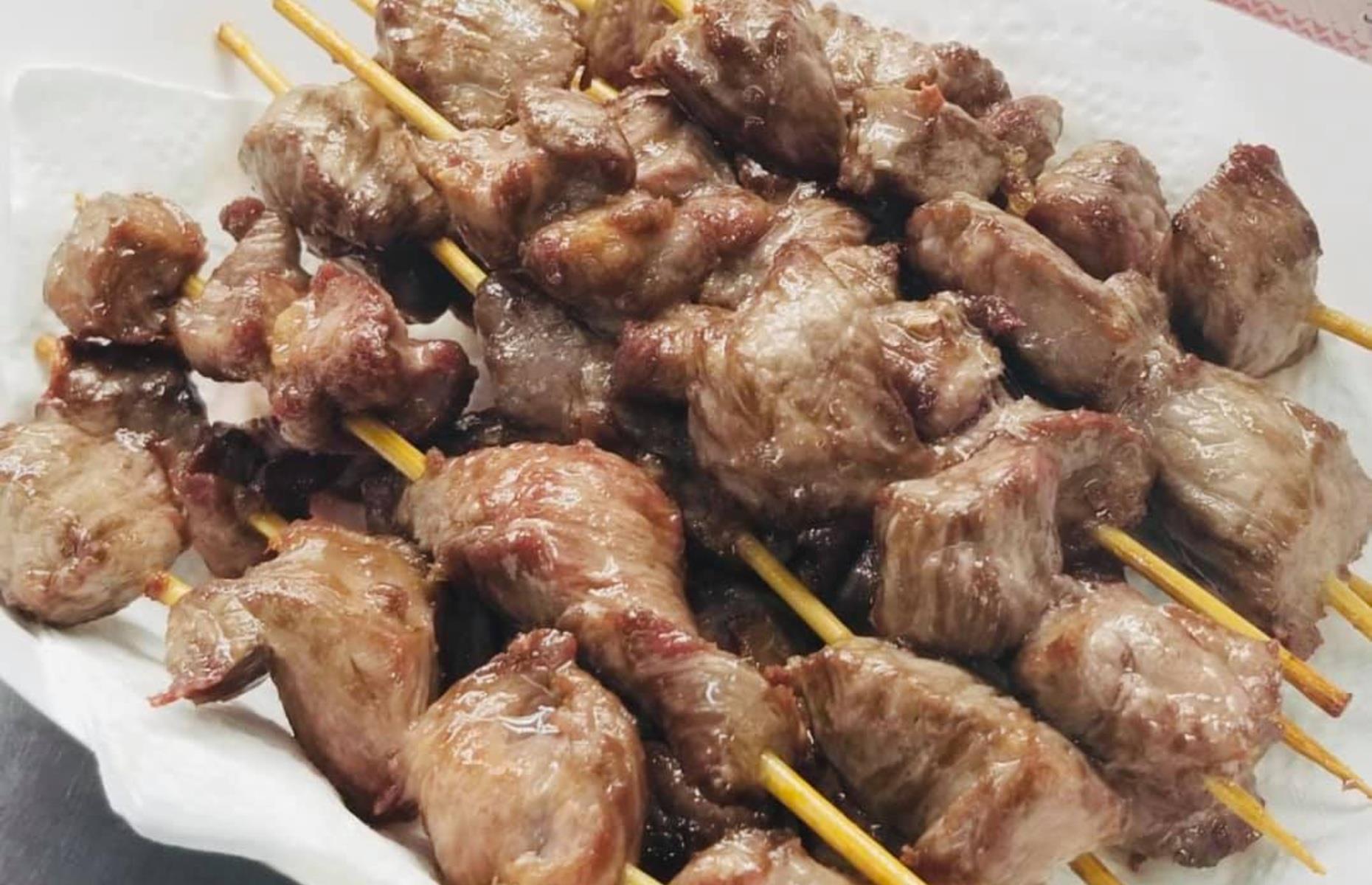 South Dakota: give chislic a try 