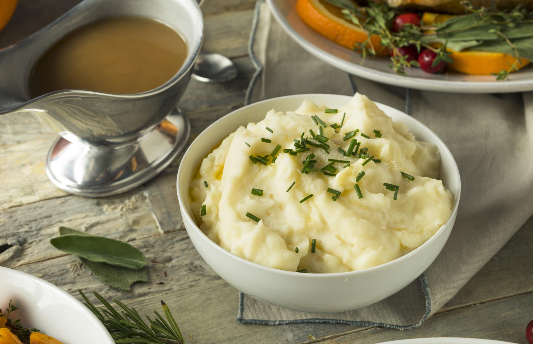 27. Embrace instant mash